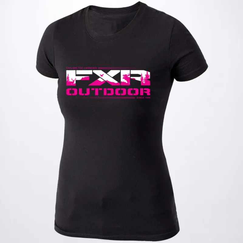 Women's Outdoor T-Shirt sold by FXR
