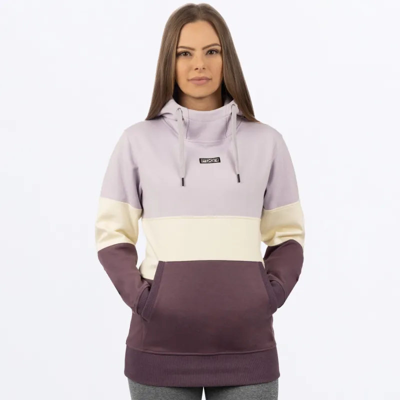 Women's Stripe Pullover Hoodie sold by FXR