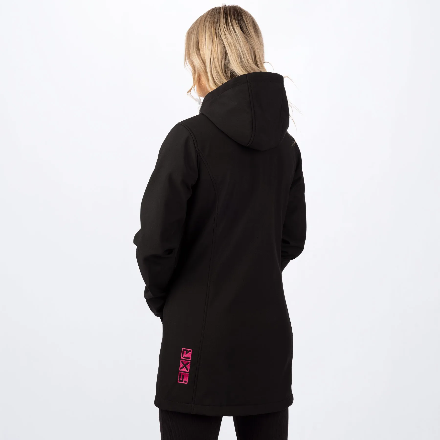 Women's Sierra Long Softshell Jacket sold by FXR product image thumbnail 3