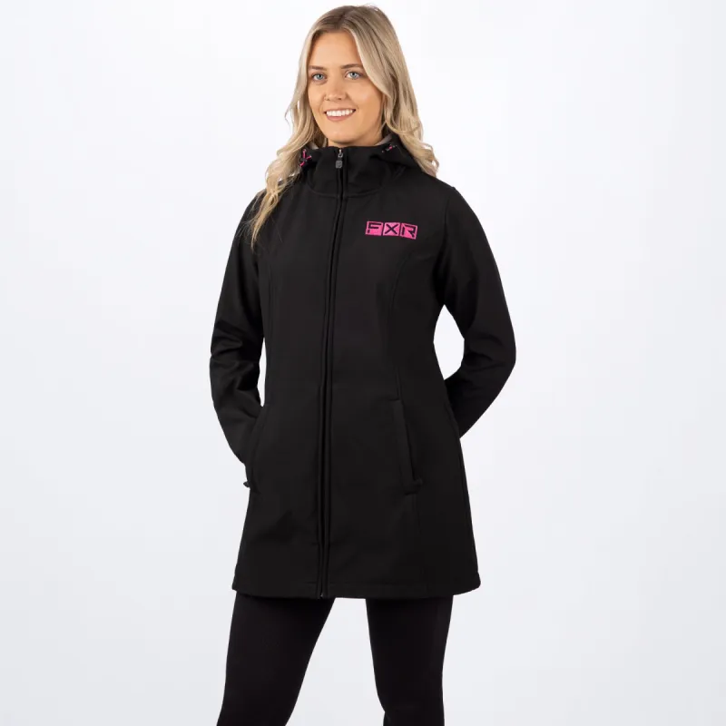 Women's Sierra Long Softshell Jacket sold by FXR