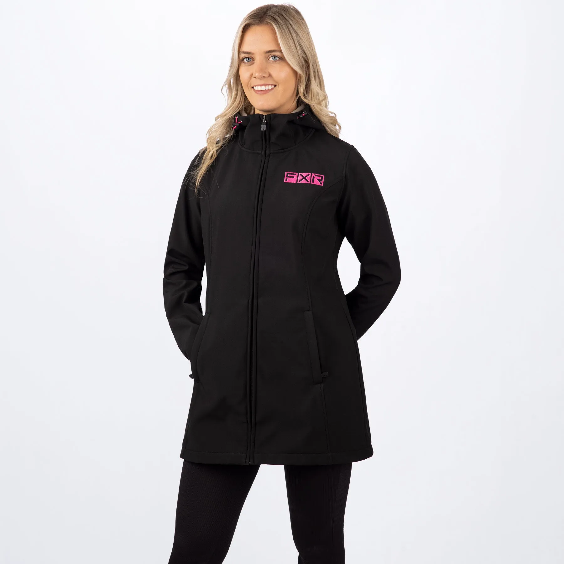 Women's Sierra Long Softshell Jacket sold by FXR product image thumbnail 2