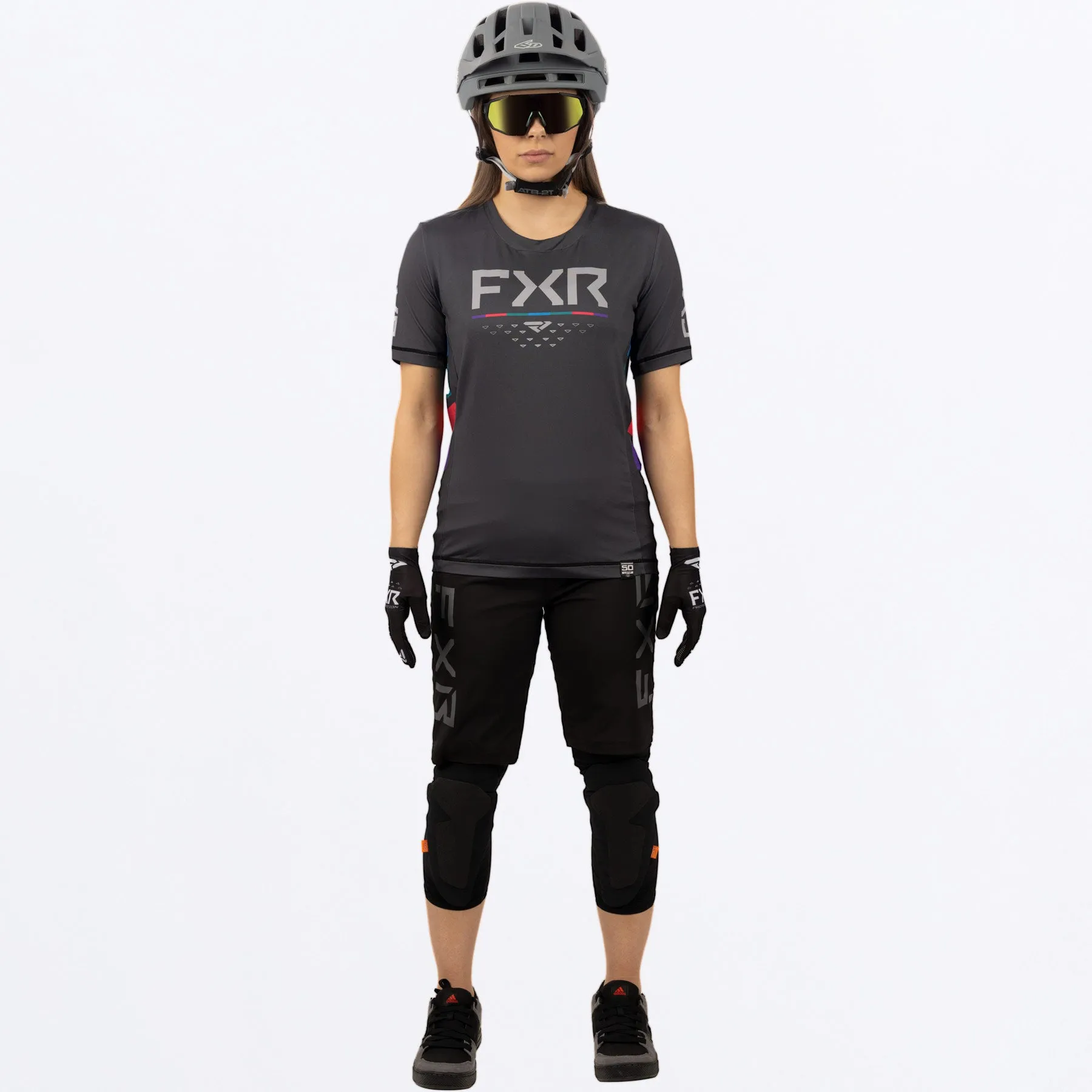 Women's ProFlex UPF SS Jersey sold by FXR product image thumbnail 3