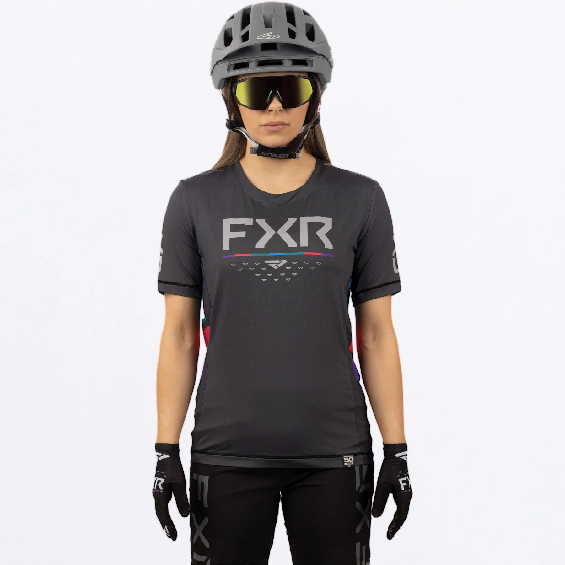 Women's ProFlex UPF SS Jersey sold by FXR product image thumbnail 2