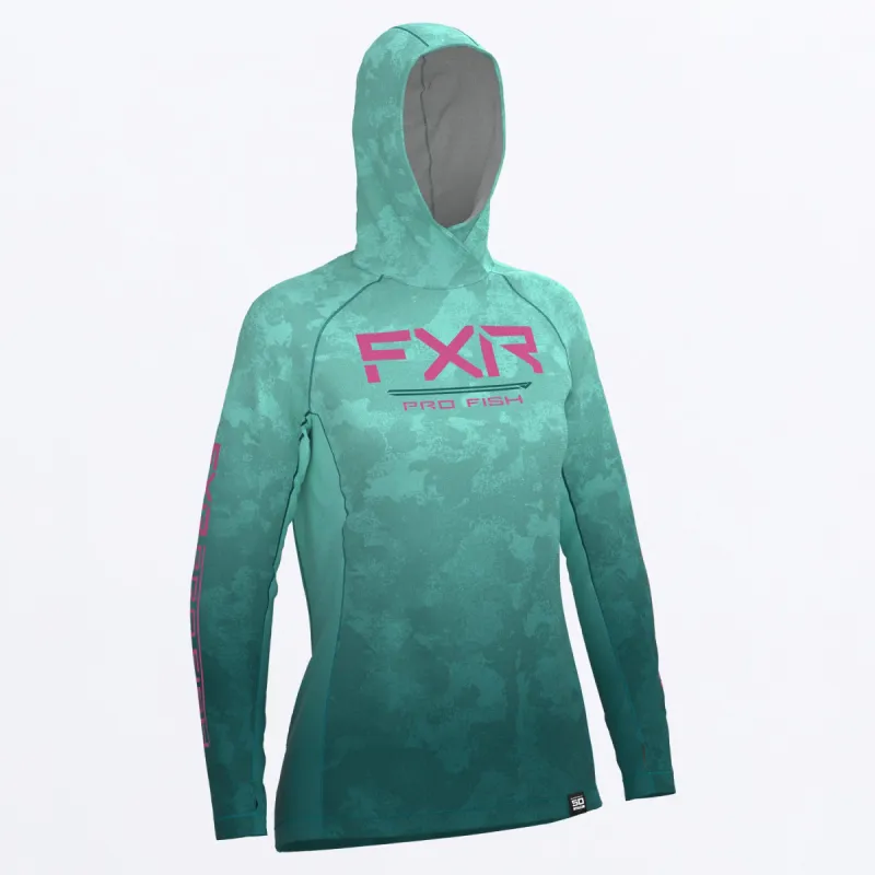 Women's Derby UPF Pullover Hoodie sold by FXR