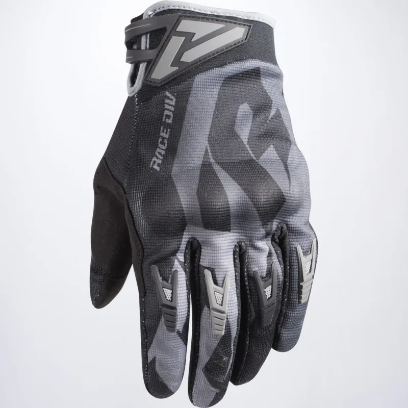 Factory Ride Adjustable Armor MX Glove sold by FXR