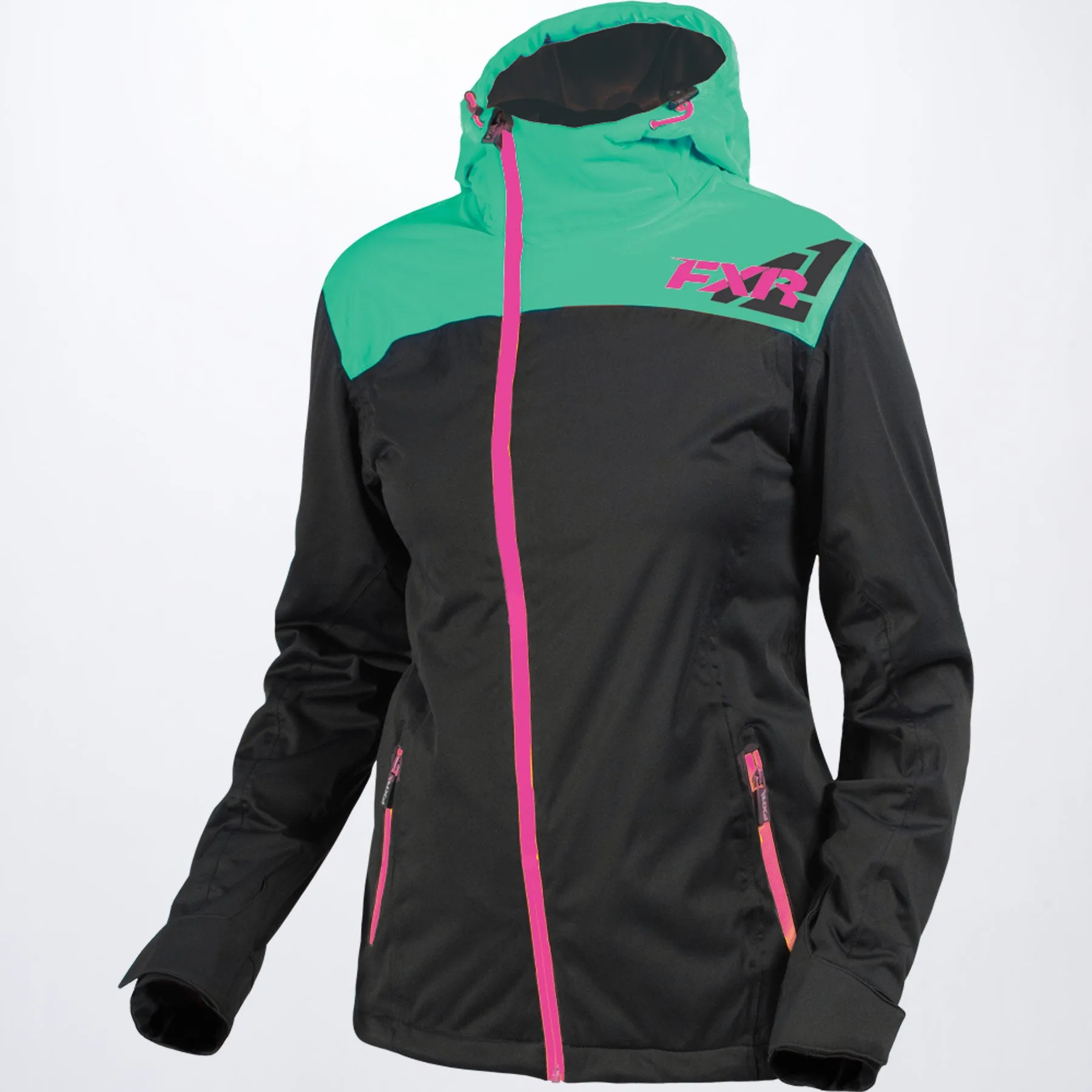 Women's Diamond Dual-Laminate Jacket sold by FXR product image thumbnail 4