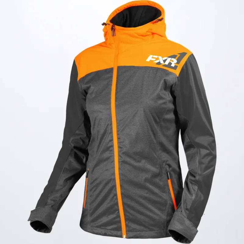 Women's Diamond Dual-Laminate Jacket sold by FXR