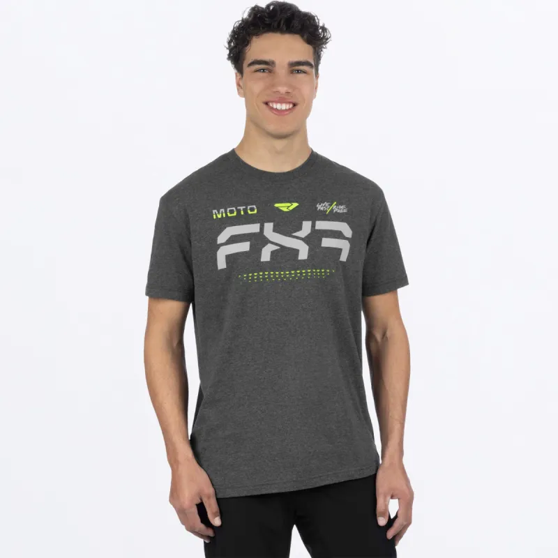 Men's Moto Premium T-Shirt sold by FXR