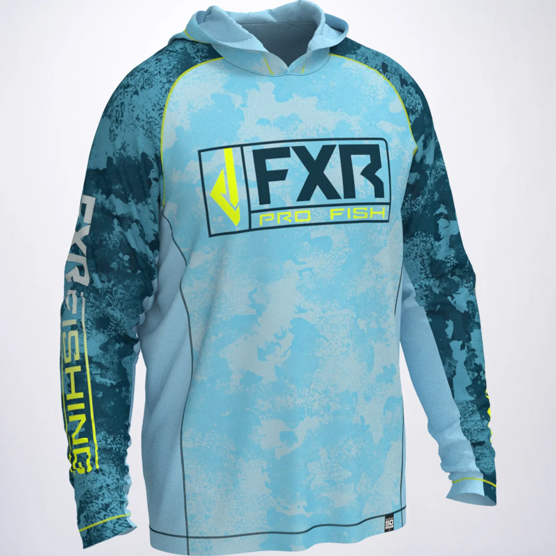 Men's Derby UPF Pullover Hoodie sold by FXR product image thumbnail 4