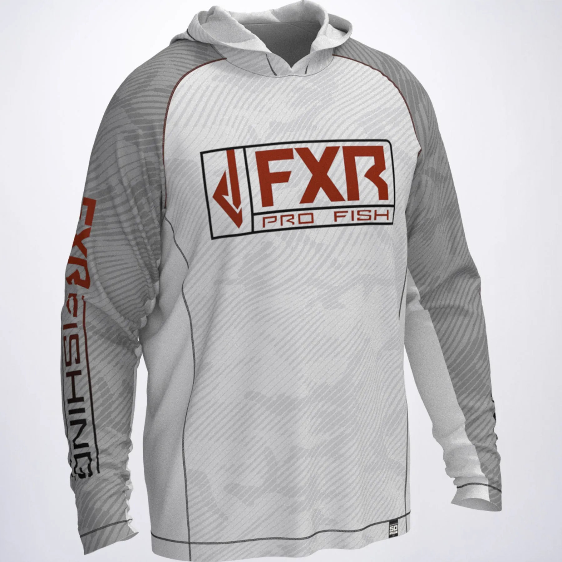 Men's Derby UPF Pullover Hoodie sold by FXR product image thumbnail 2