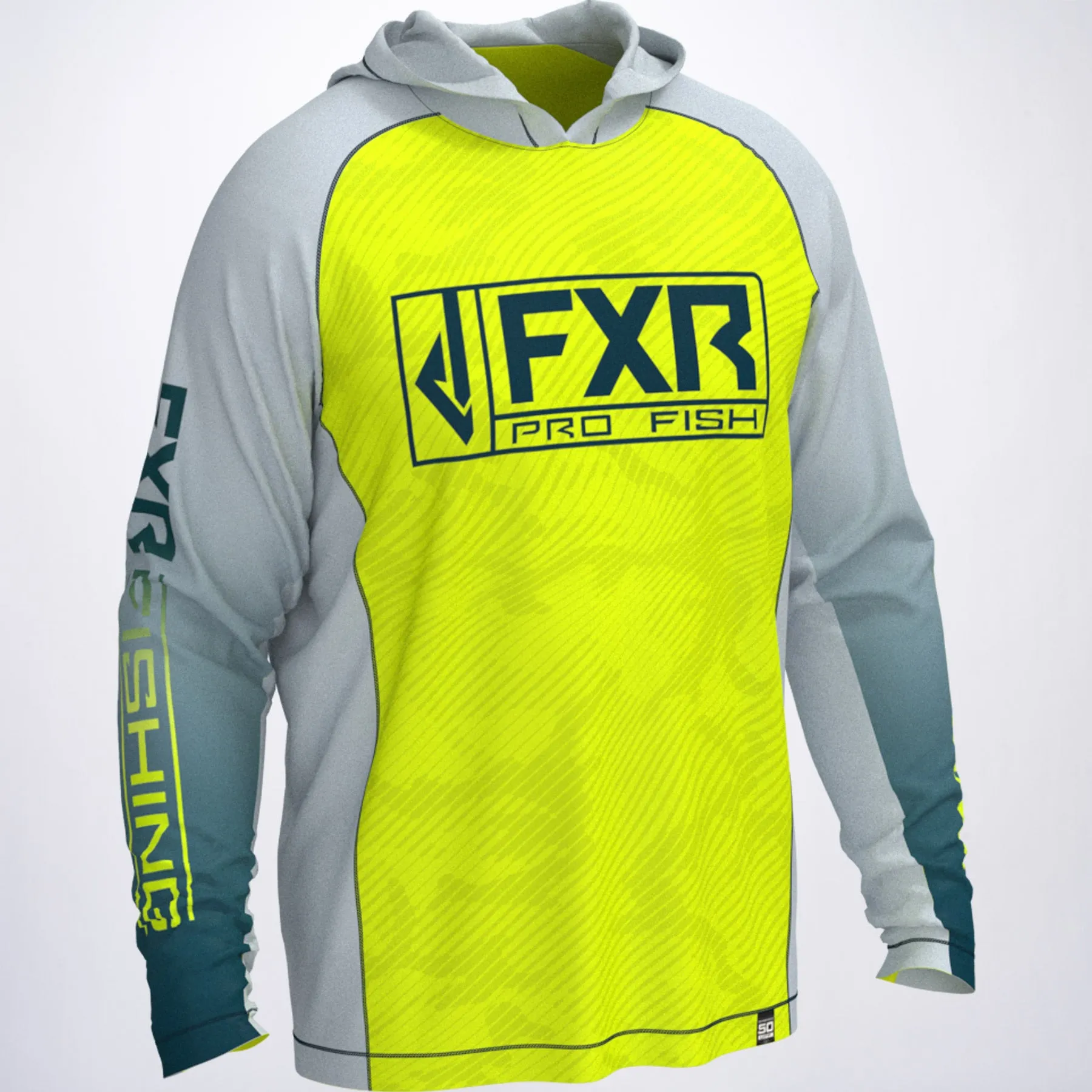 Men's Derby UPF Pullover Hoodie sold by FXR
