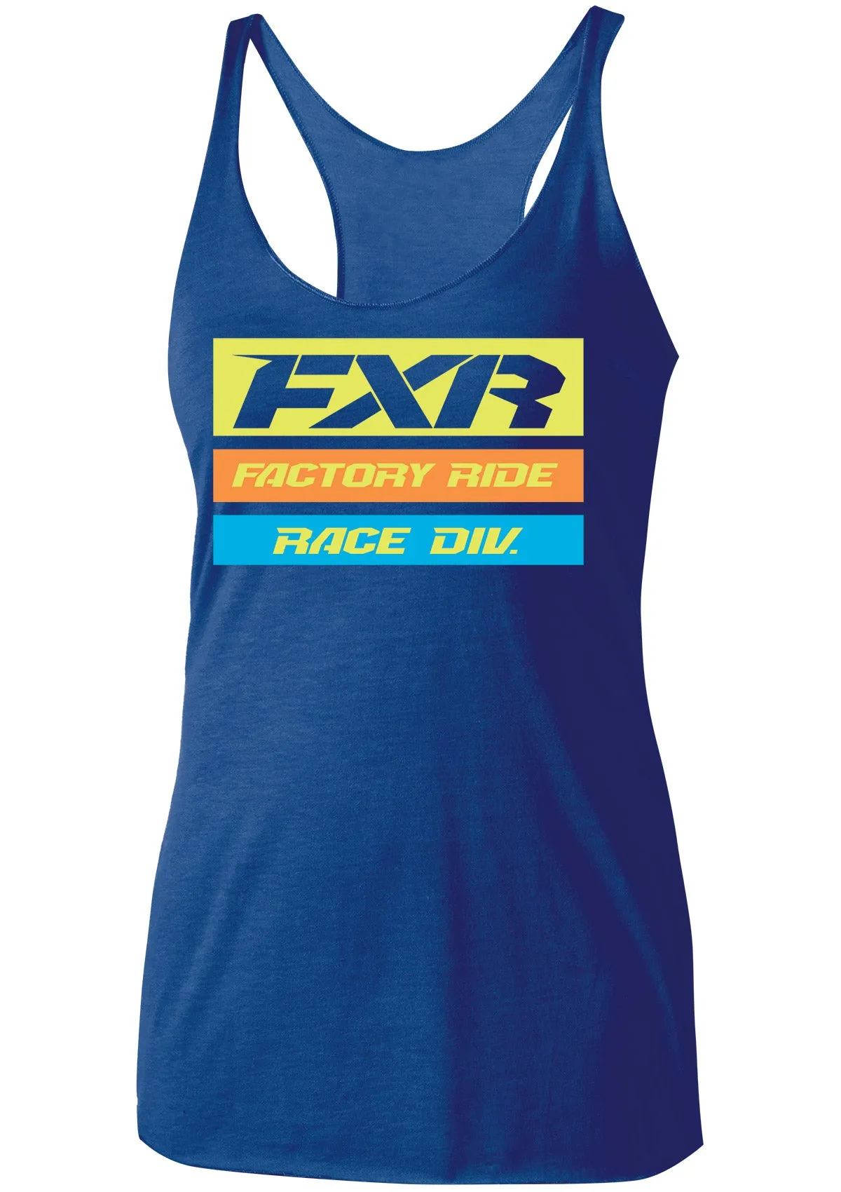 Women's Race Division Tank 18S sold by FXR