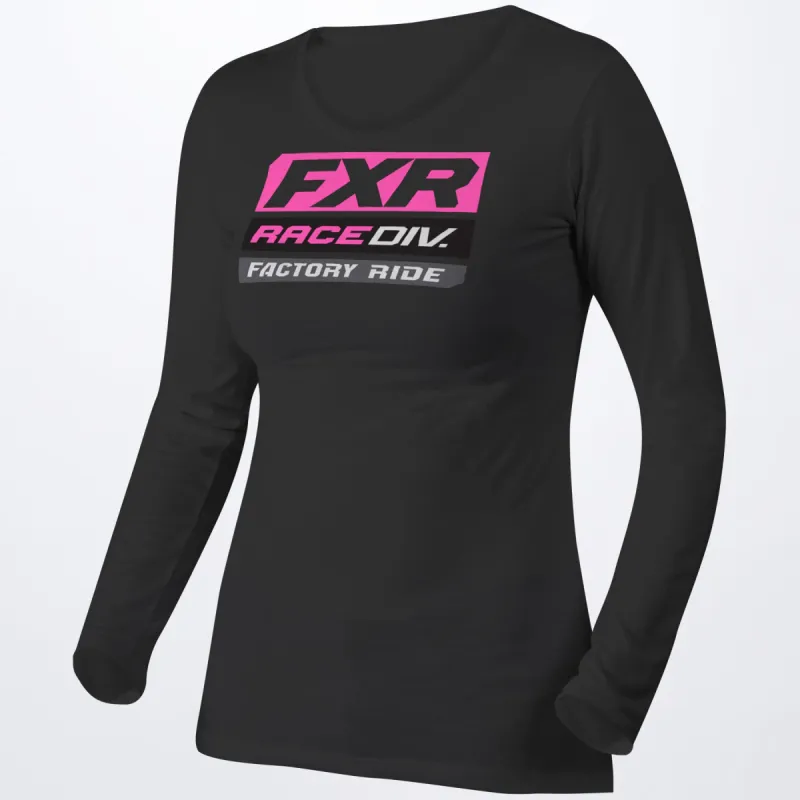Women's Race Division Longsleeve 20S sold by FXR