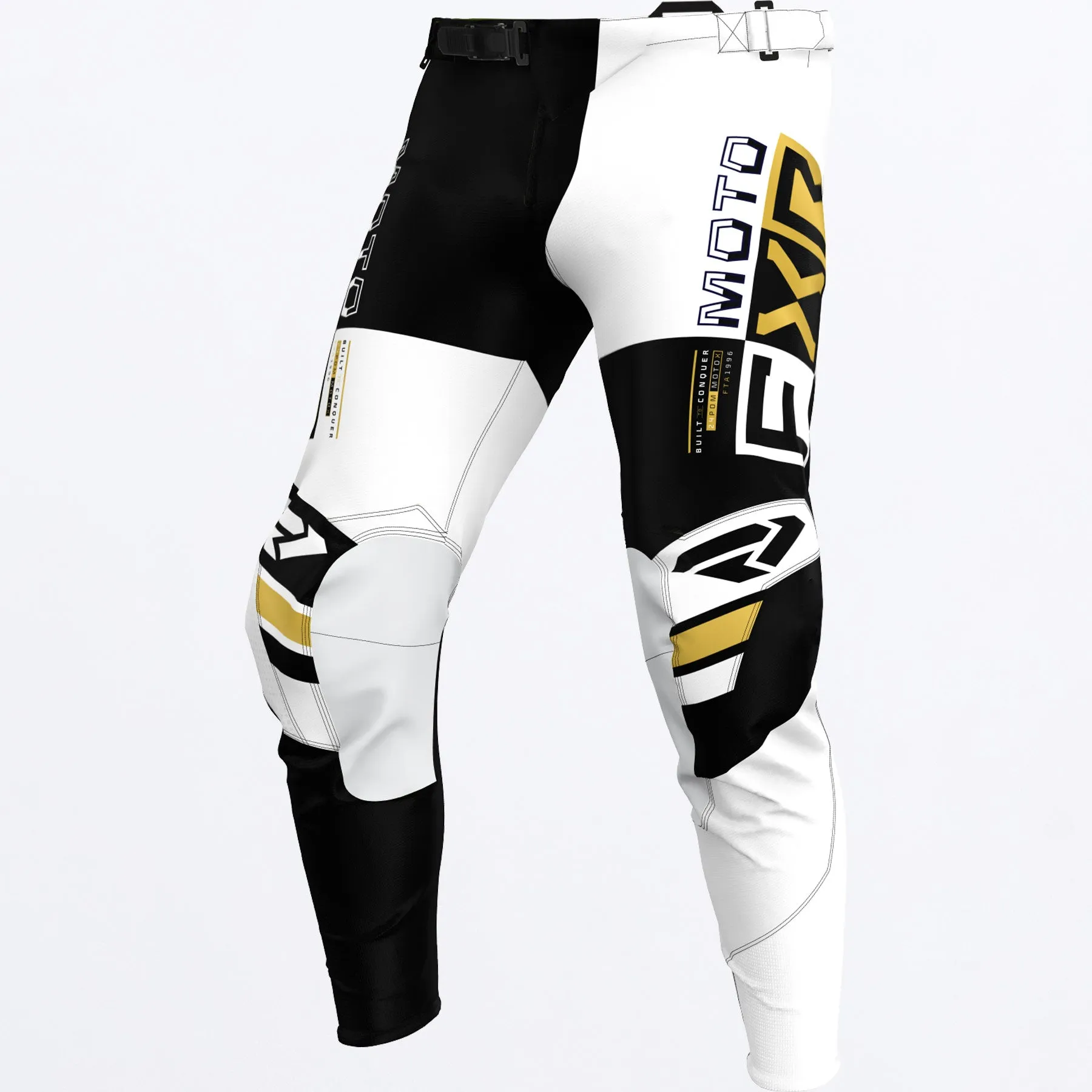 Podium Pro Battalion MX Pant sold by FXR product image thumbnail 3