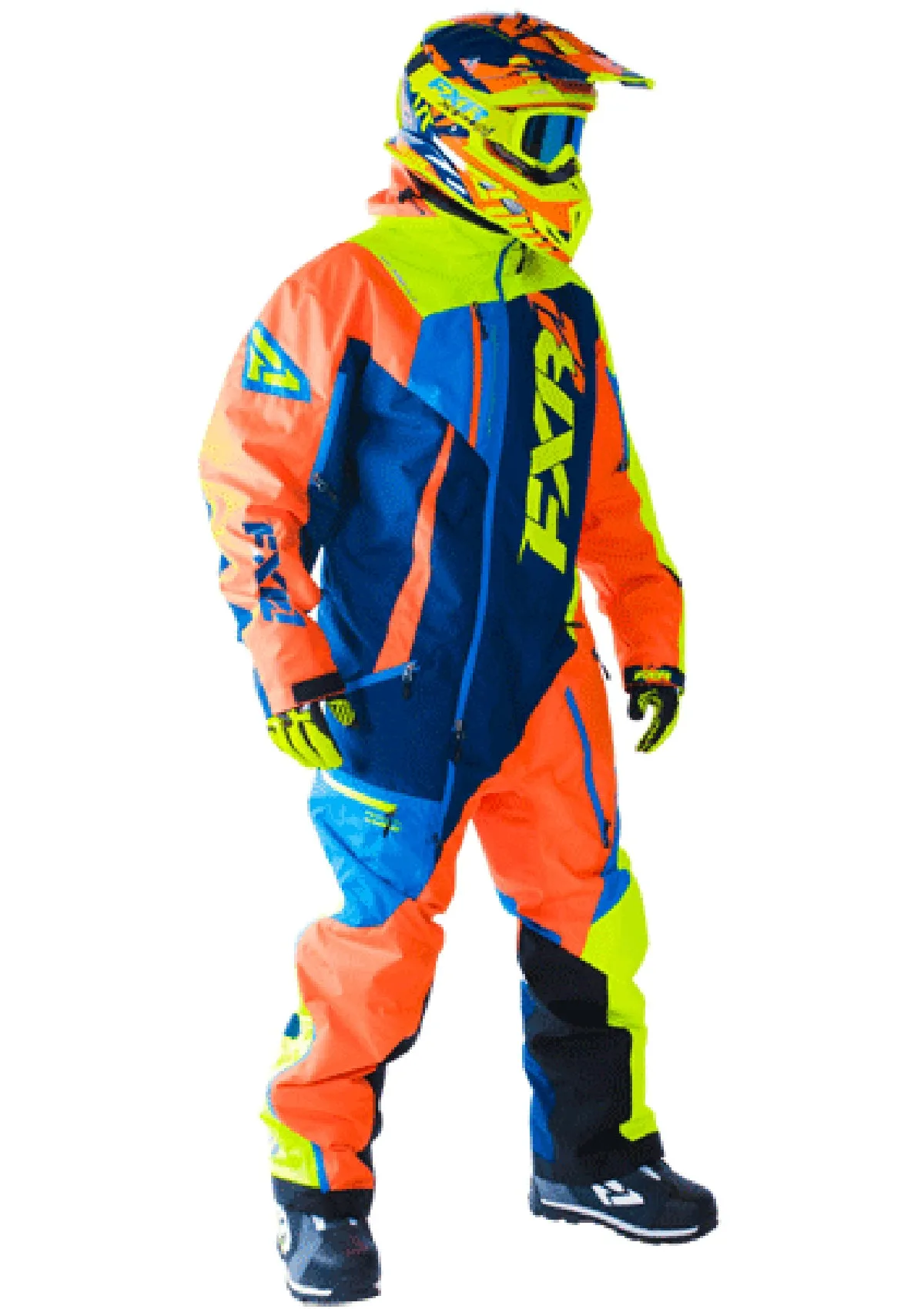 Men's Maverick Lite Monosuit sold by FXR product image thumbnail 2
