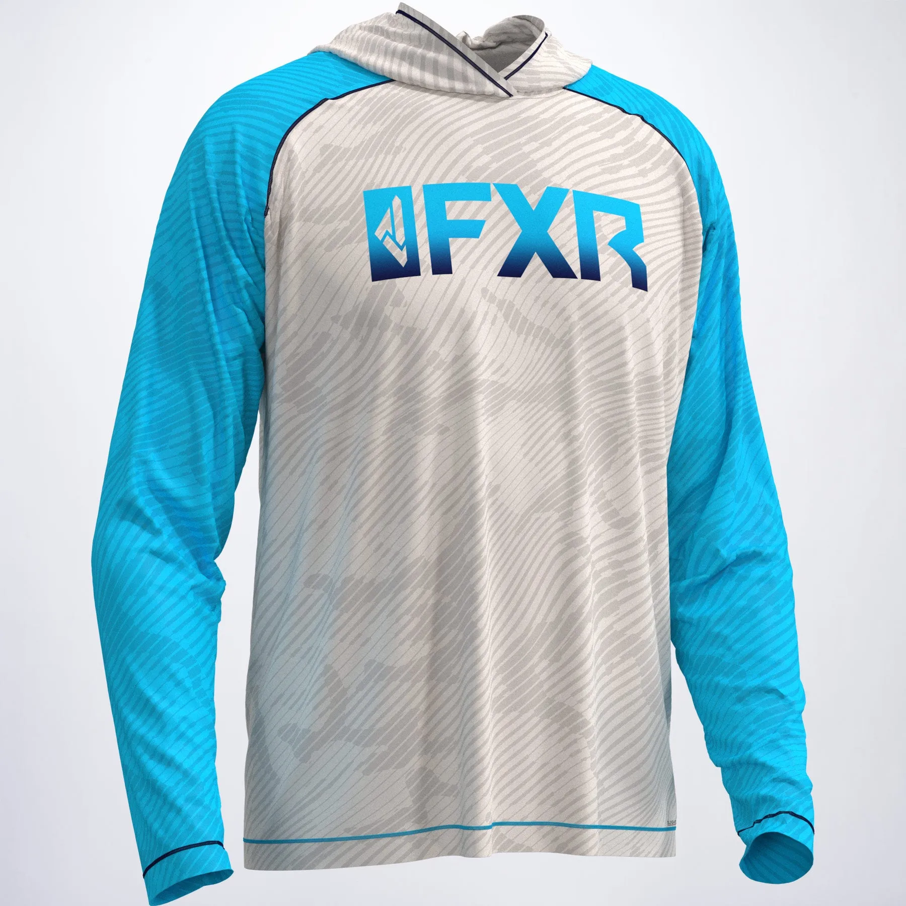Men's Attack Air UPF Lite Pullover Hoodie sold by FXR product image thumbnail 2