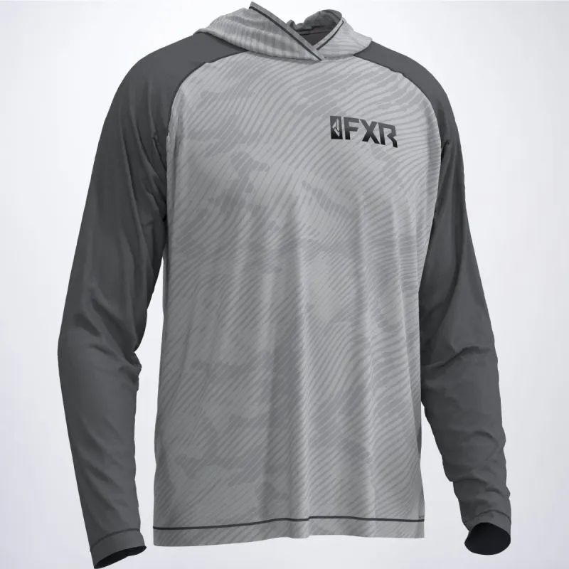 Men's Attack Air UPF Lite Pullover Hoodie sold by FXR