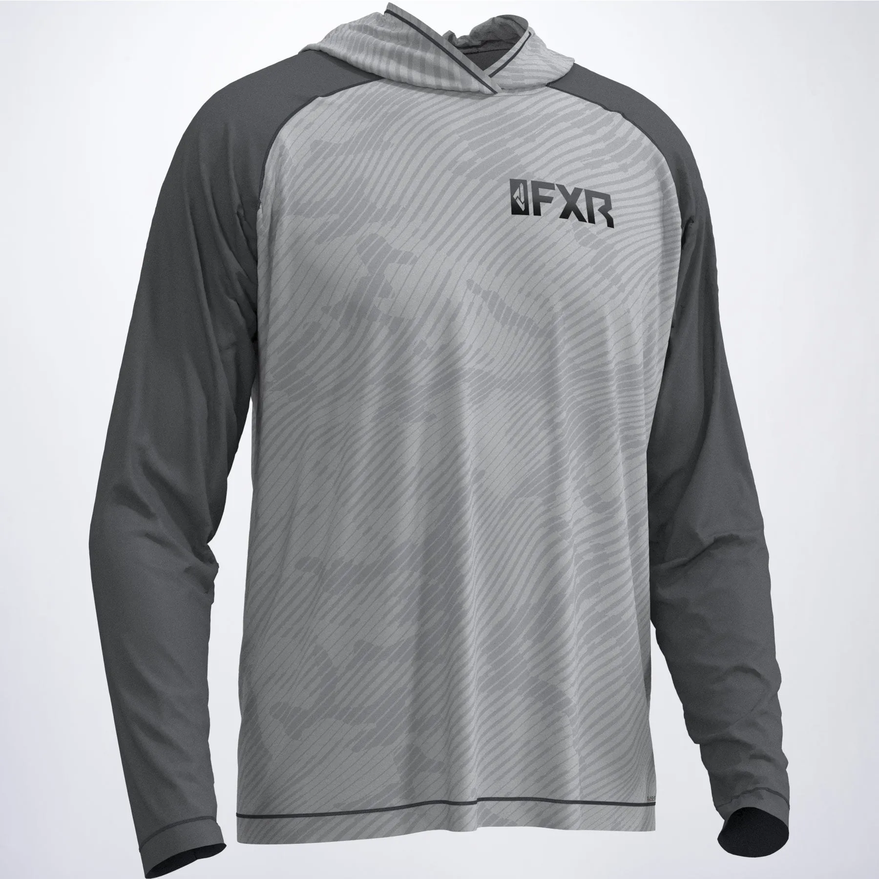 Men's Attack Air UPF Lite Pullover Hoodie sold by FXR
