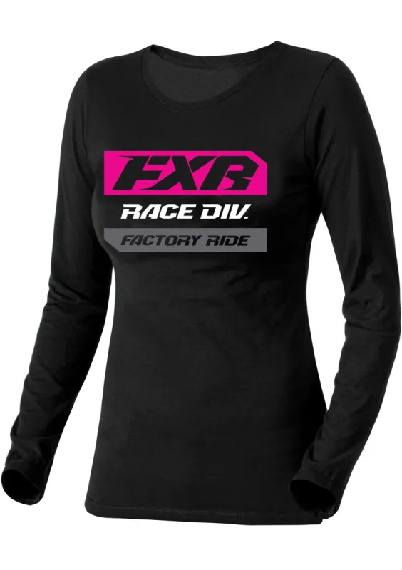 Women's Race Division Longsleeve sold by FXR