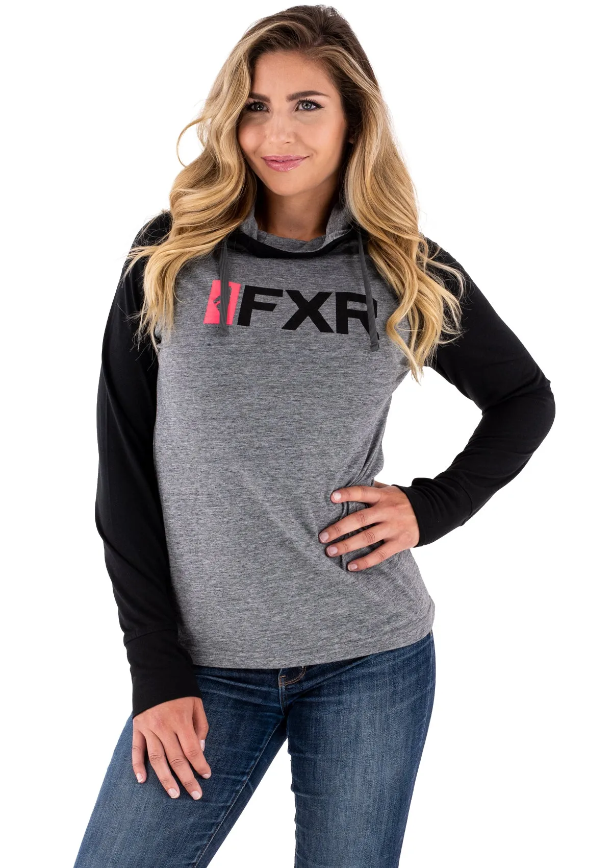 Women's Trainer Tech Lite Pullover Hoodie sold by FXR