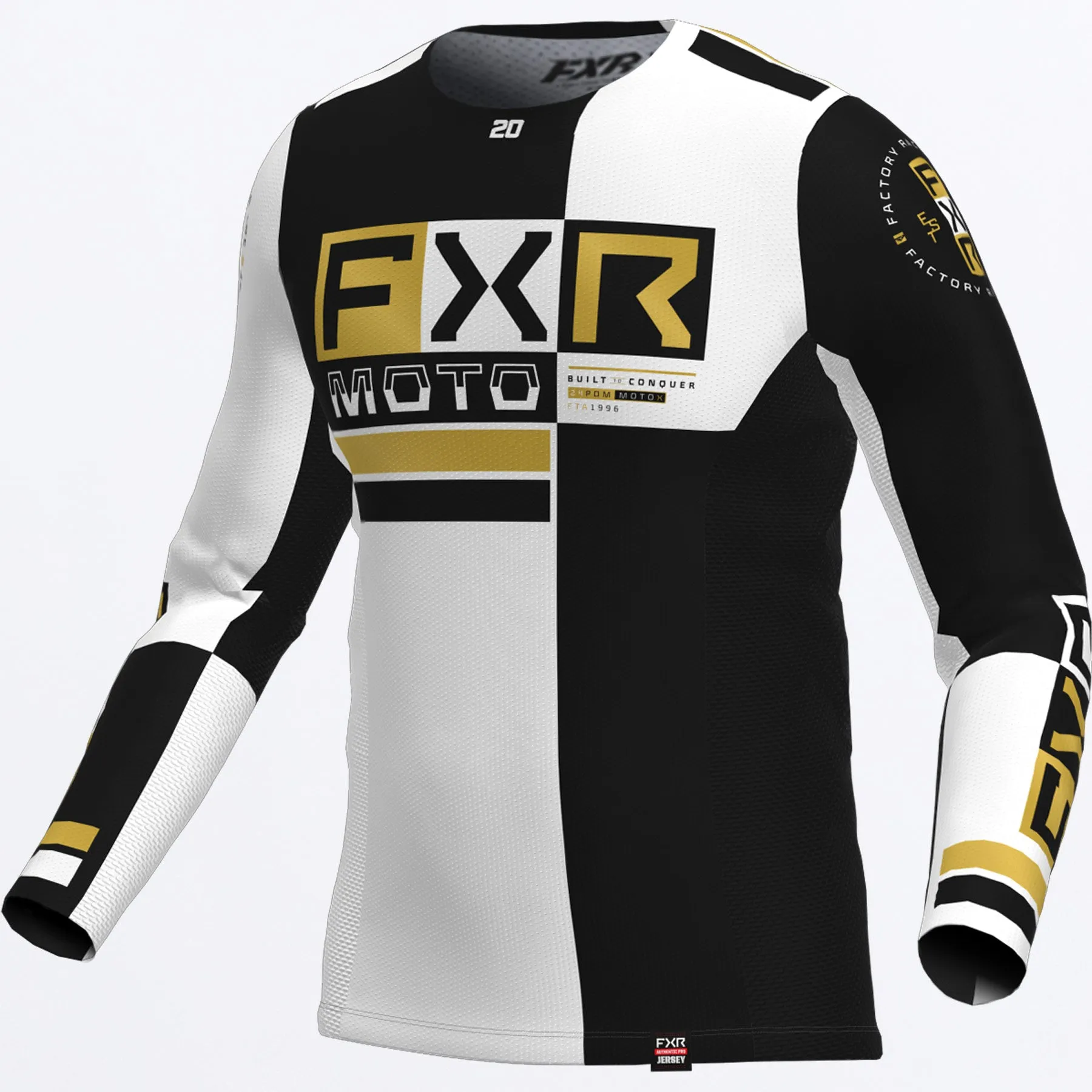 Custom Podium Battalion MX Jersey sold by FXR product image thumbnail 5