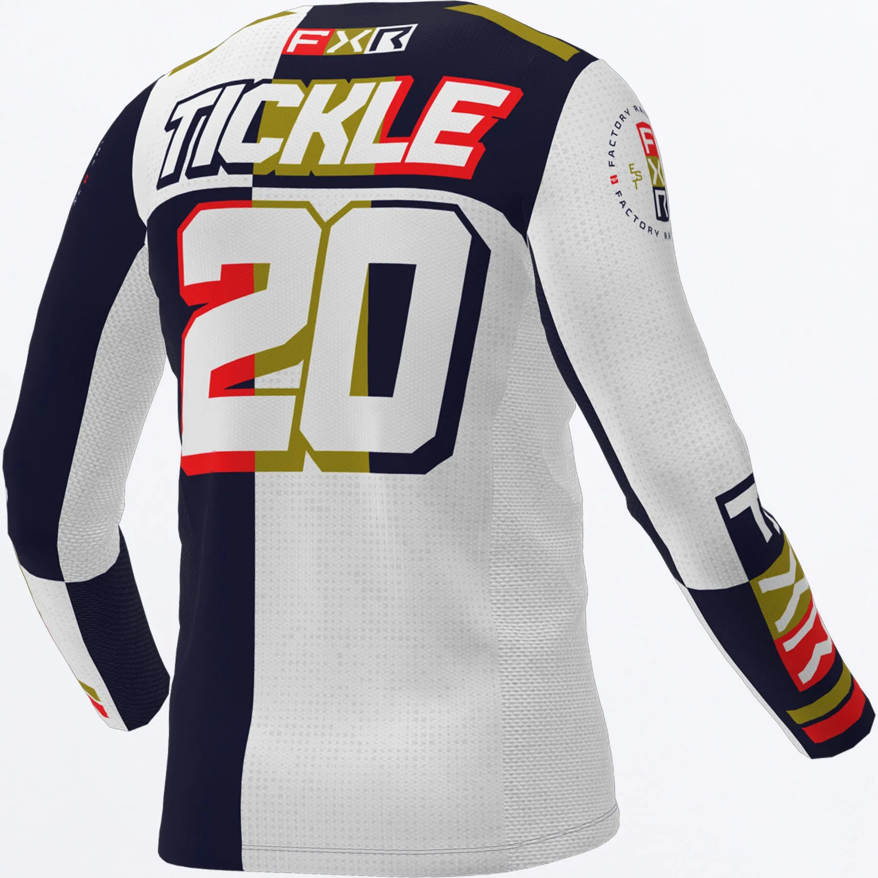 Custom Podium Battalion MX Jersey sold by FXR product image thumbnail 2