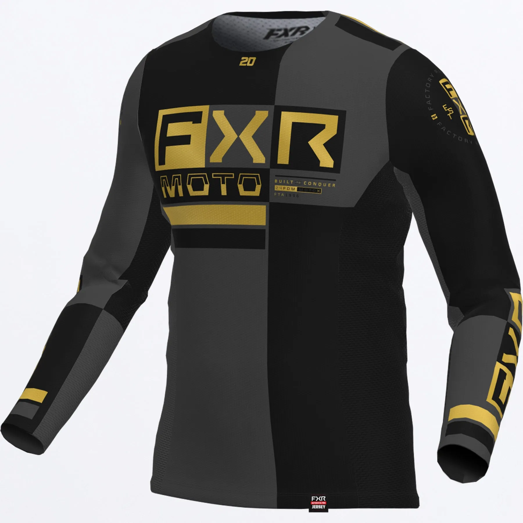Custom Podium Battalion MX Jersey sold by FXR product image thumbnail 3