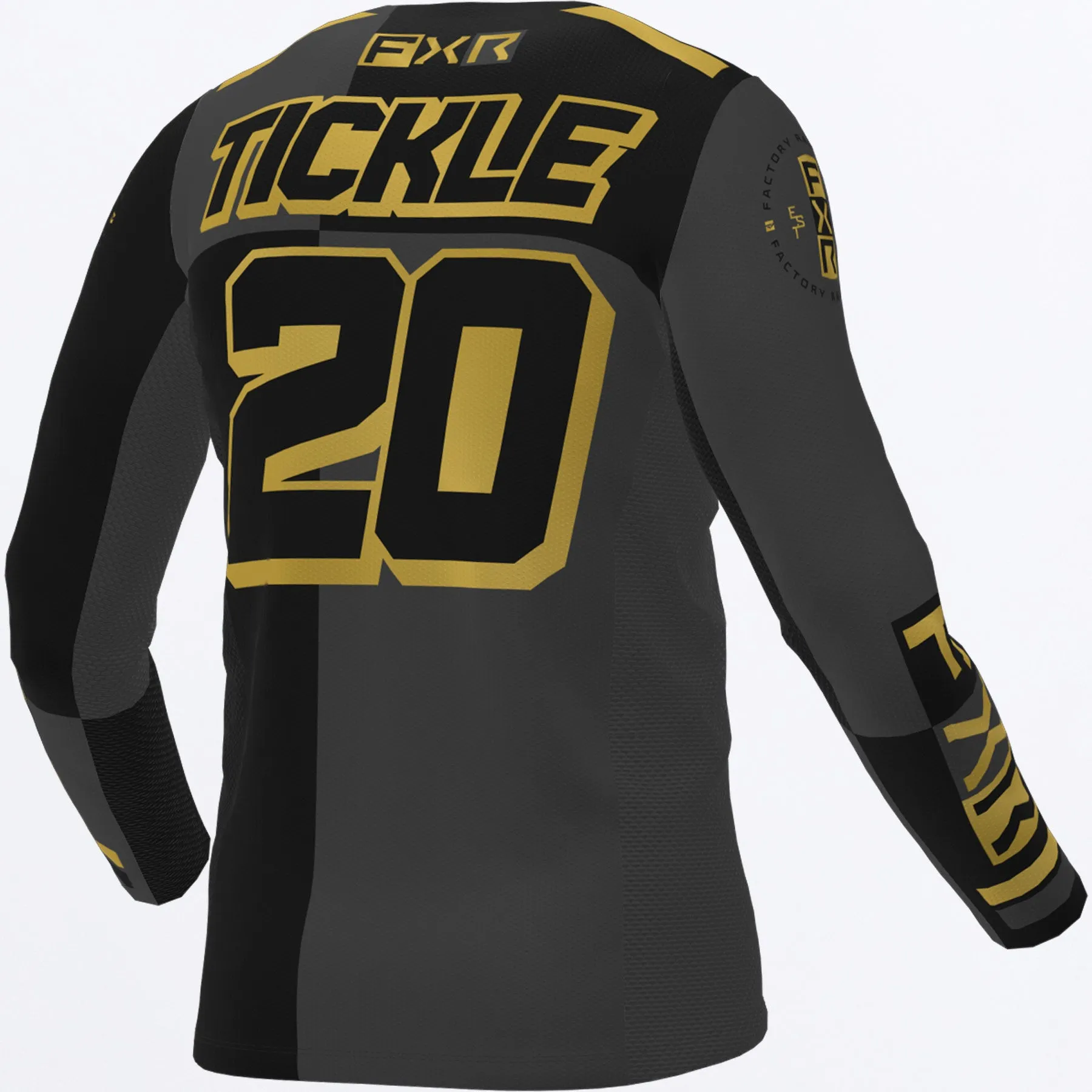 Custom Podium Battalion MX Jersey sold by FXR product image thumbnail 4