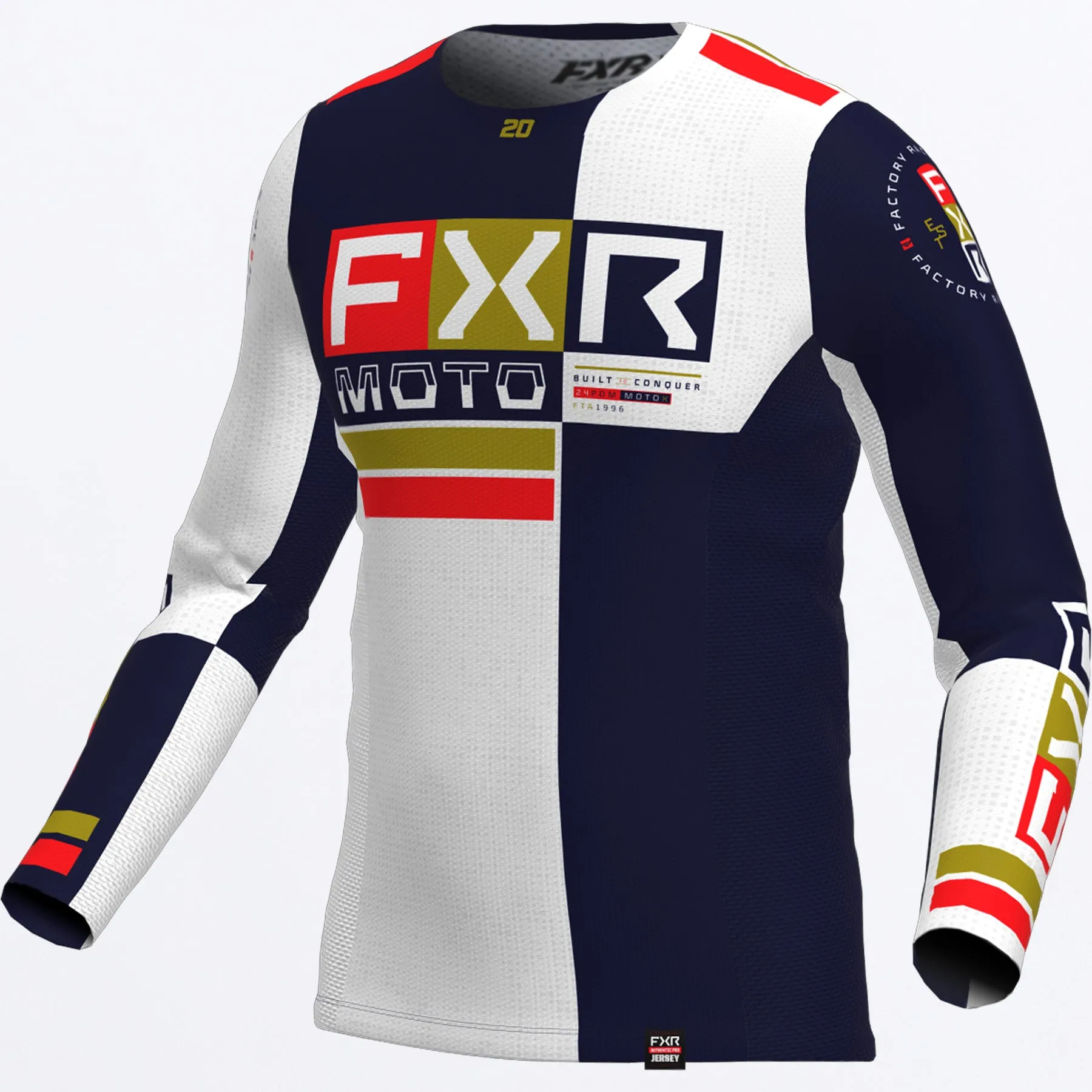Custom Podium Battalion MX Jersey sold by FXR