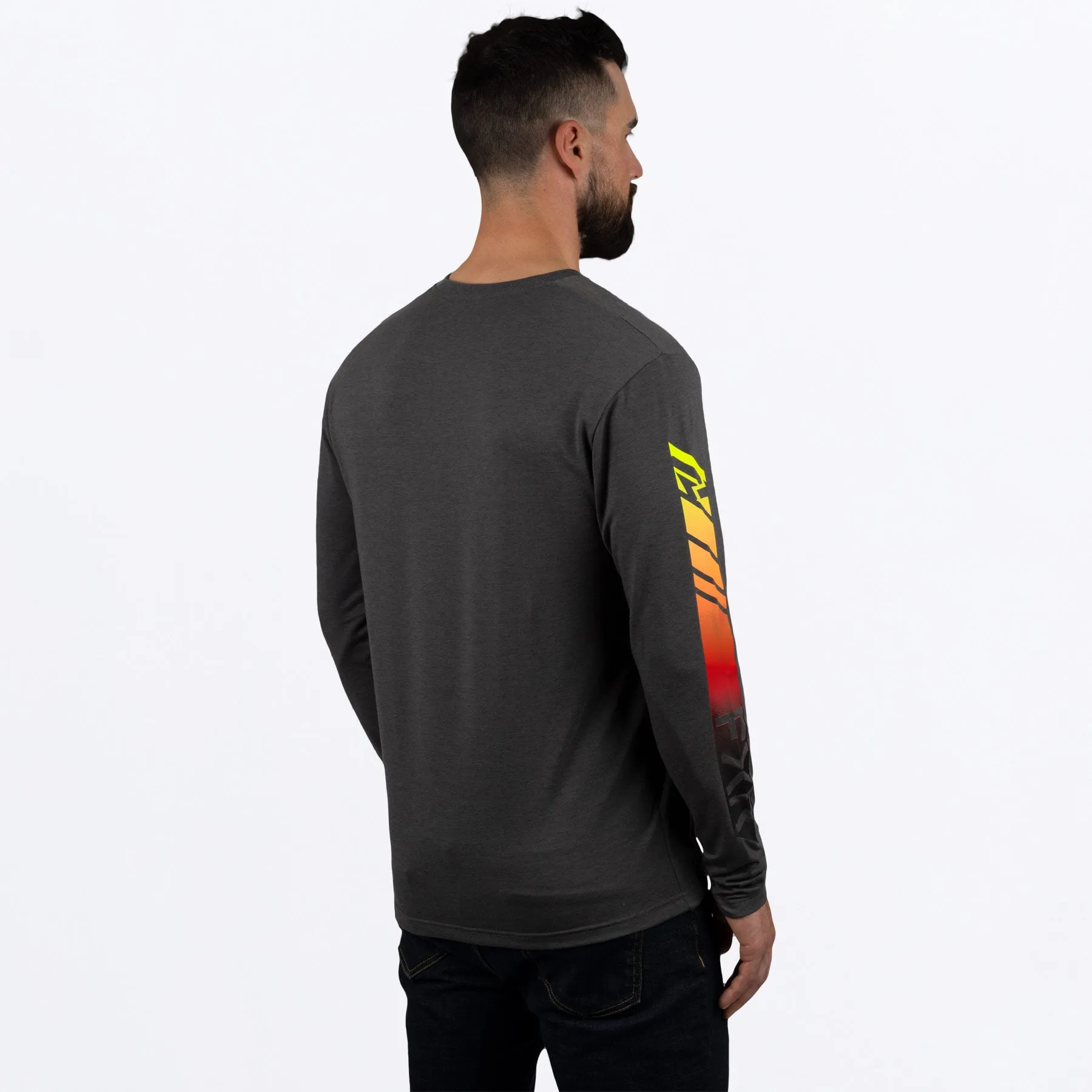 Men's Helium Tech Longsleeve Jersey sold by FXR product image thumbnail 4