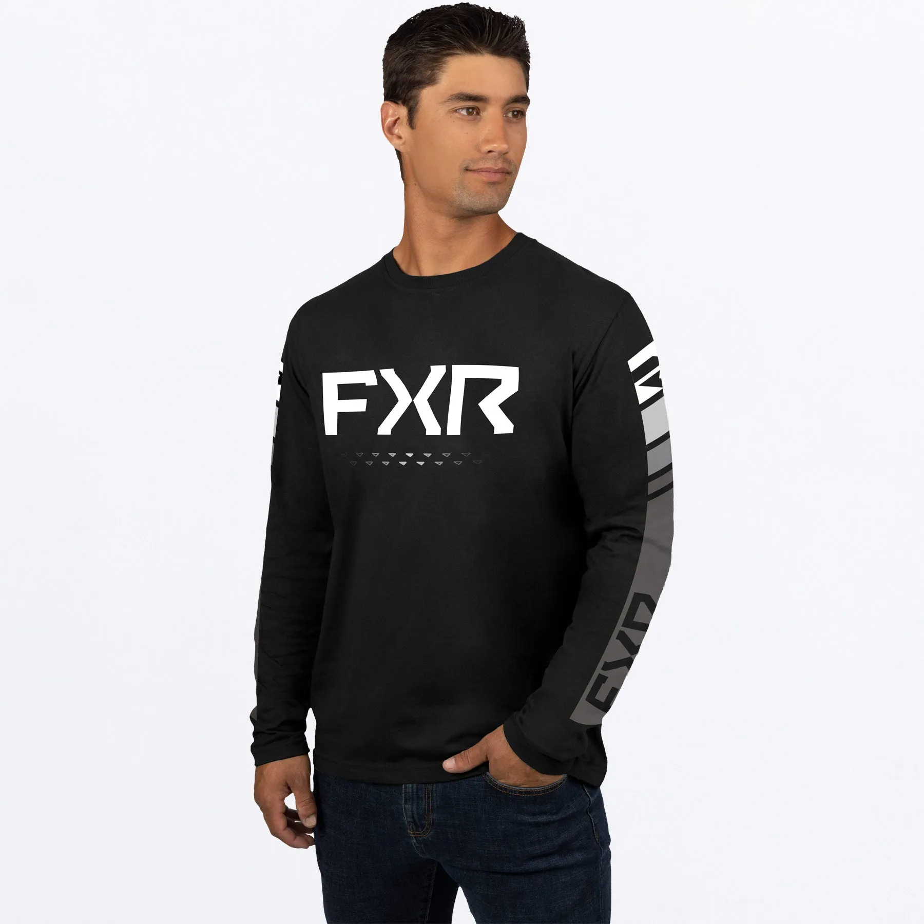 Men's Helium Tech Longsleeve Jersey sold by FXR