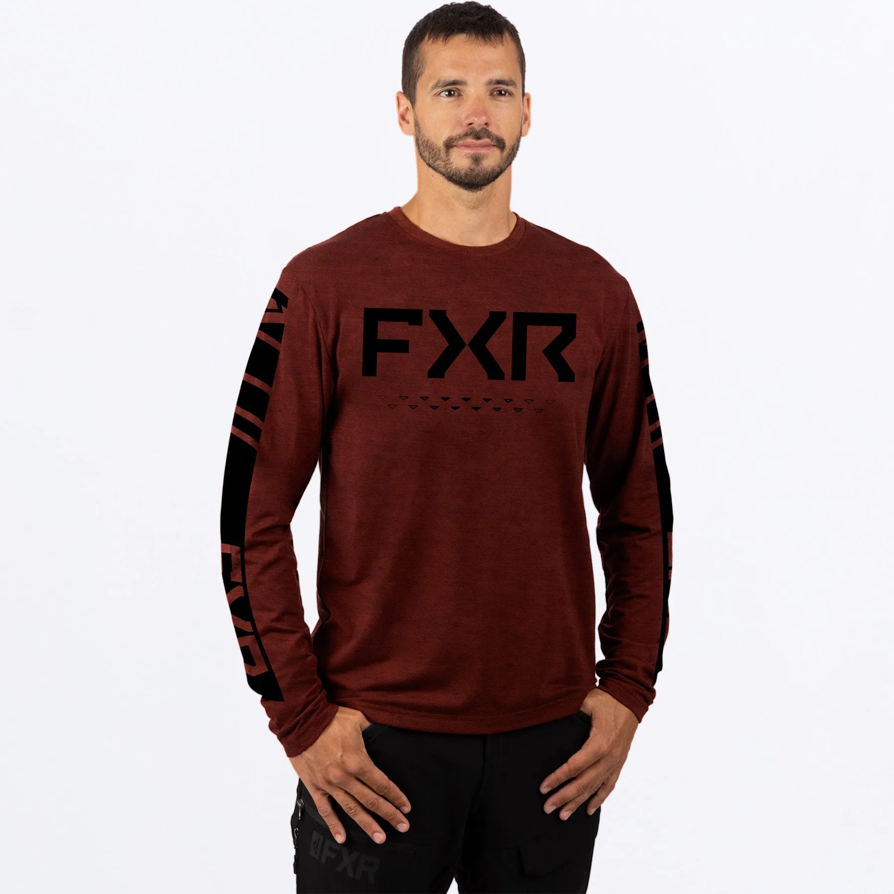 Men's Helium Tech Longsleeve Jersey sold by FXR product image thumbnail 5