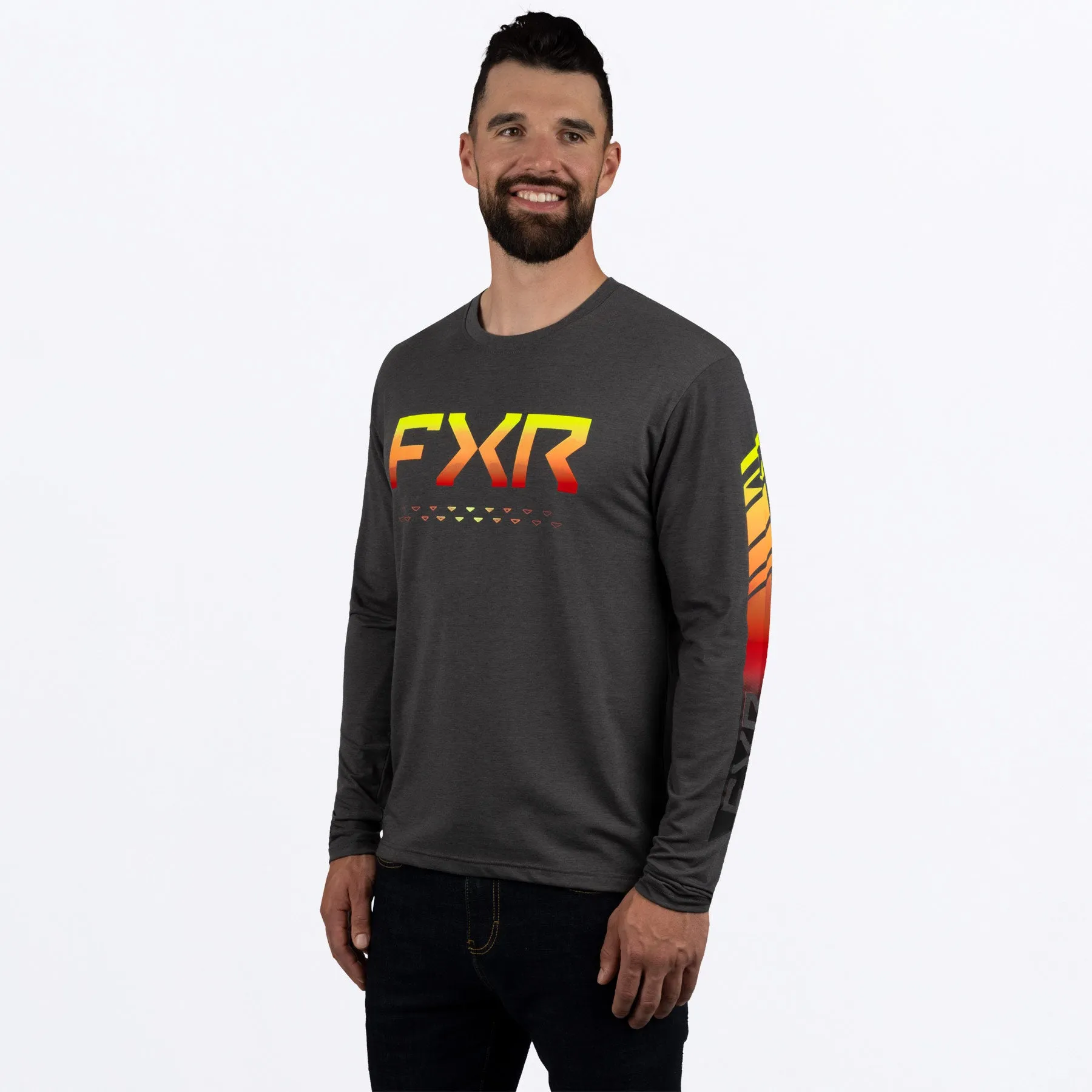 Men's Helium Tech Longsleeve Jersey sold by FXR product image thumbnail 3