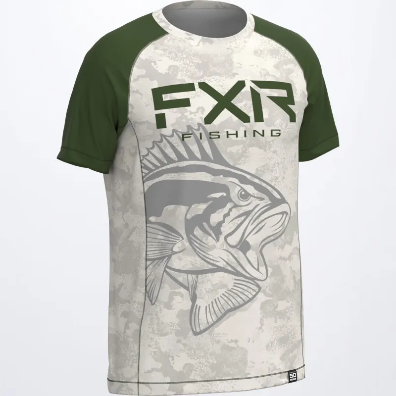 Men's Big Treble UPF T-Shirt sold by FXR