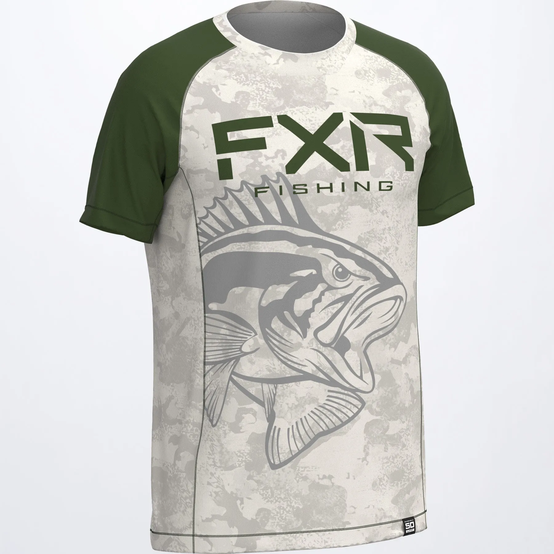 Men's Big Treble UPF T-Shirt sold by FXR