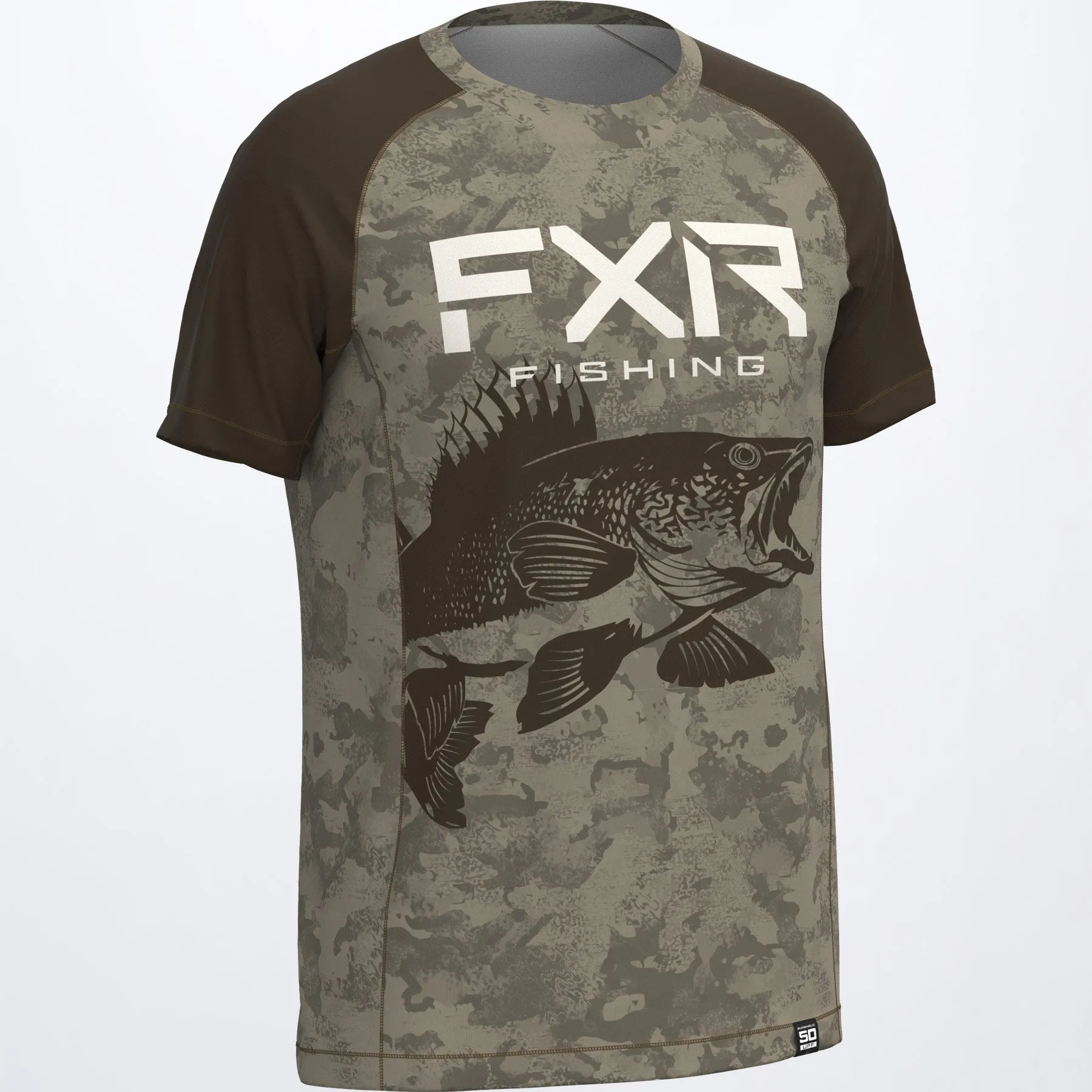 Men's Big Treble UPF T-Shirt sold by FXR product image thumbnail 2