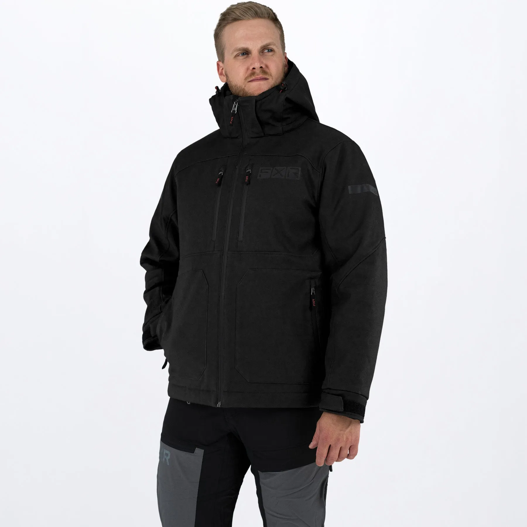 Men's Task Insulated Softshell Jacket sold by FXR product image thumbnail 4