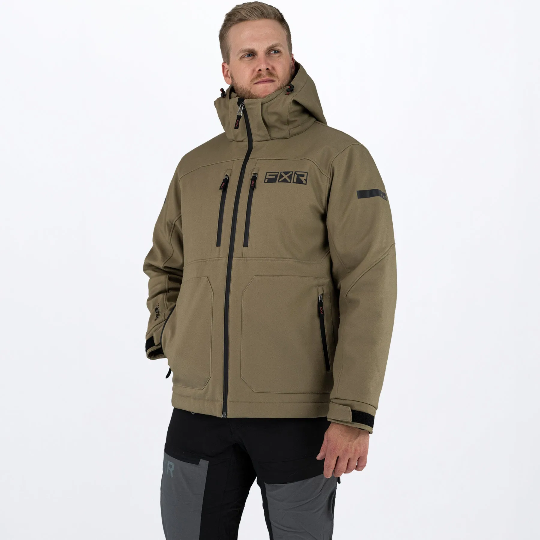 Men's Task Insulated Softshell Jacket sold by FXR product image thumbnail 2
