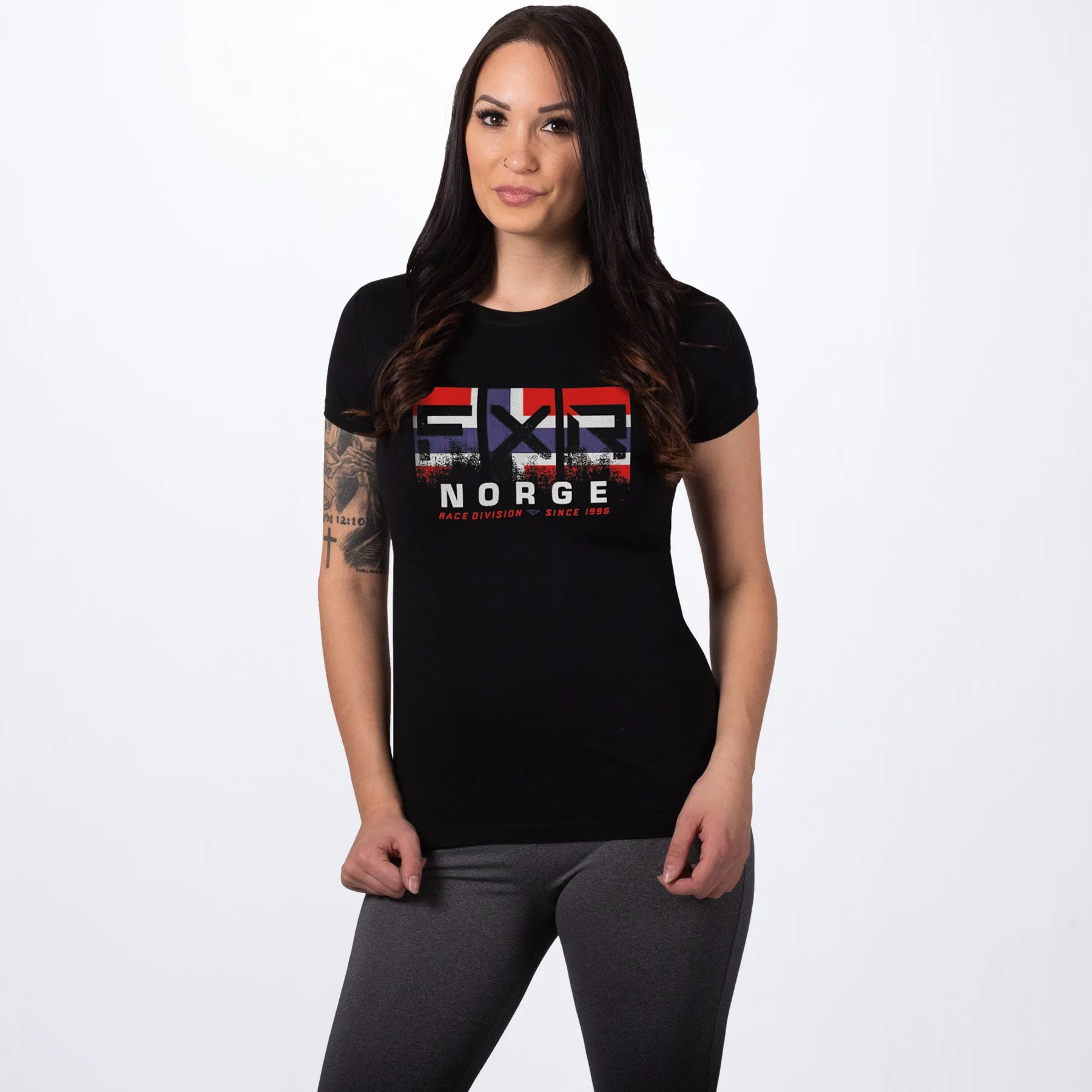 Women's International Race T-shirt sold by FXR product image thumbnail 3