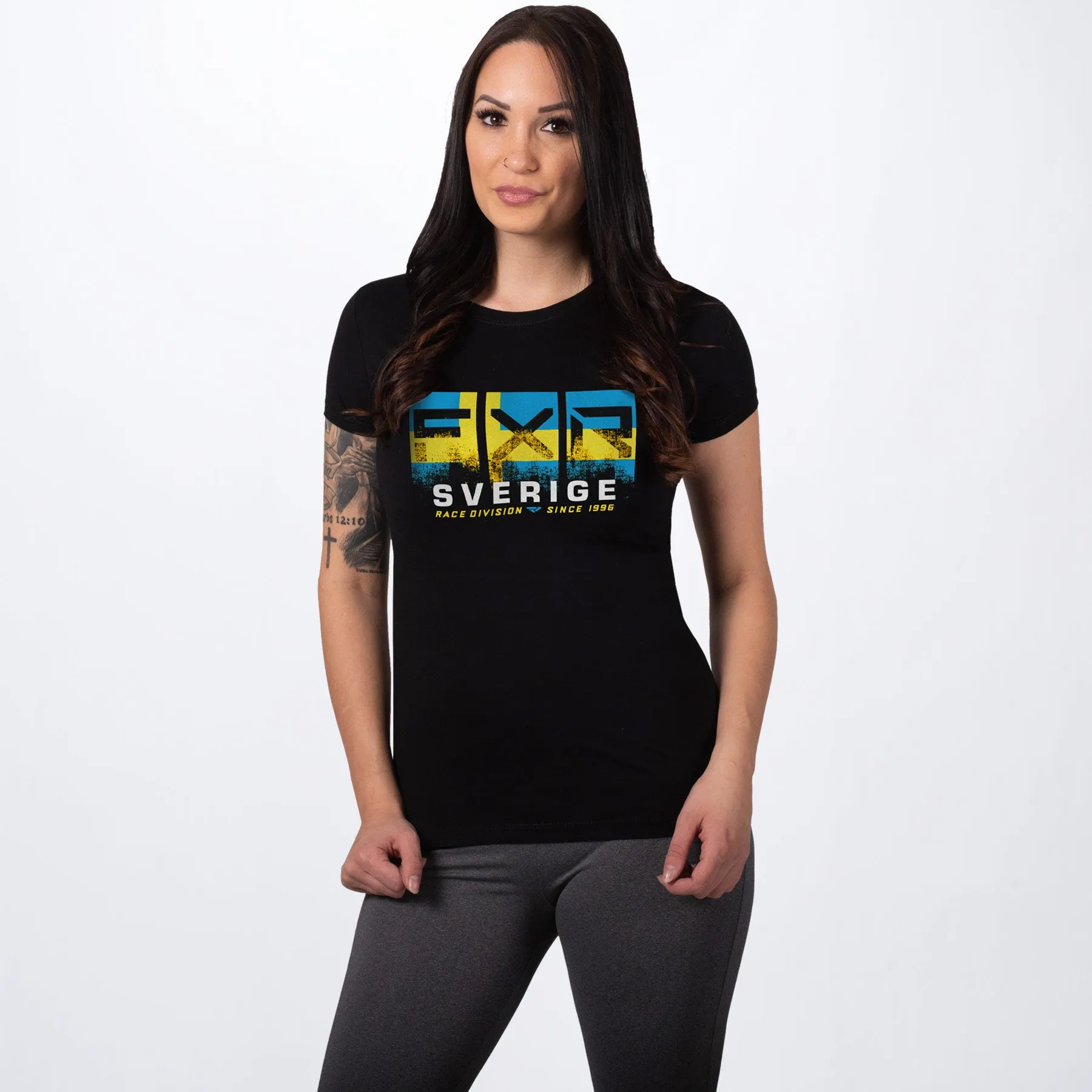 Women's International Race T-shirt sold by FXR product image thumbnail 4