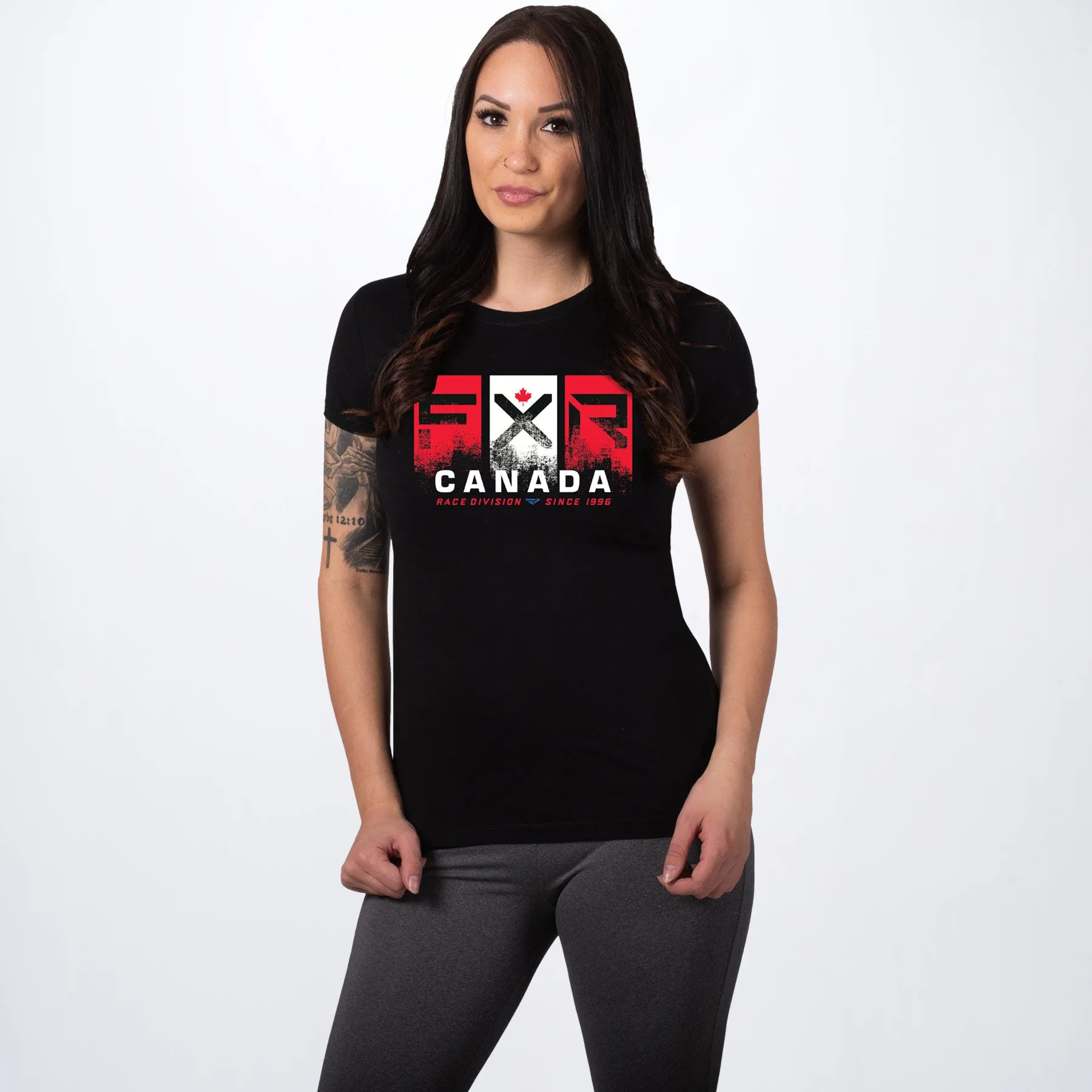 Women's International Race T-shirt sold by FXR