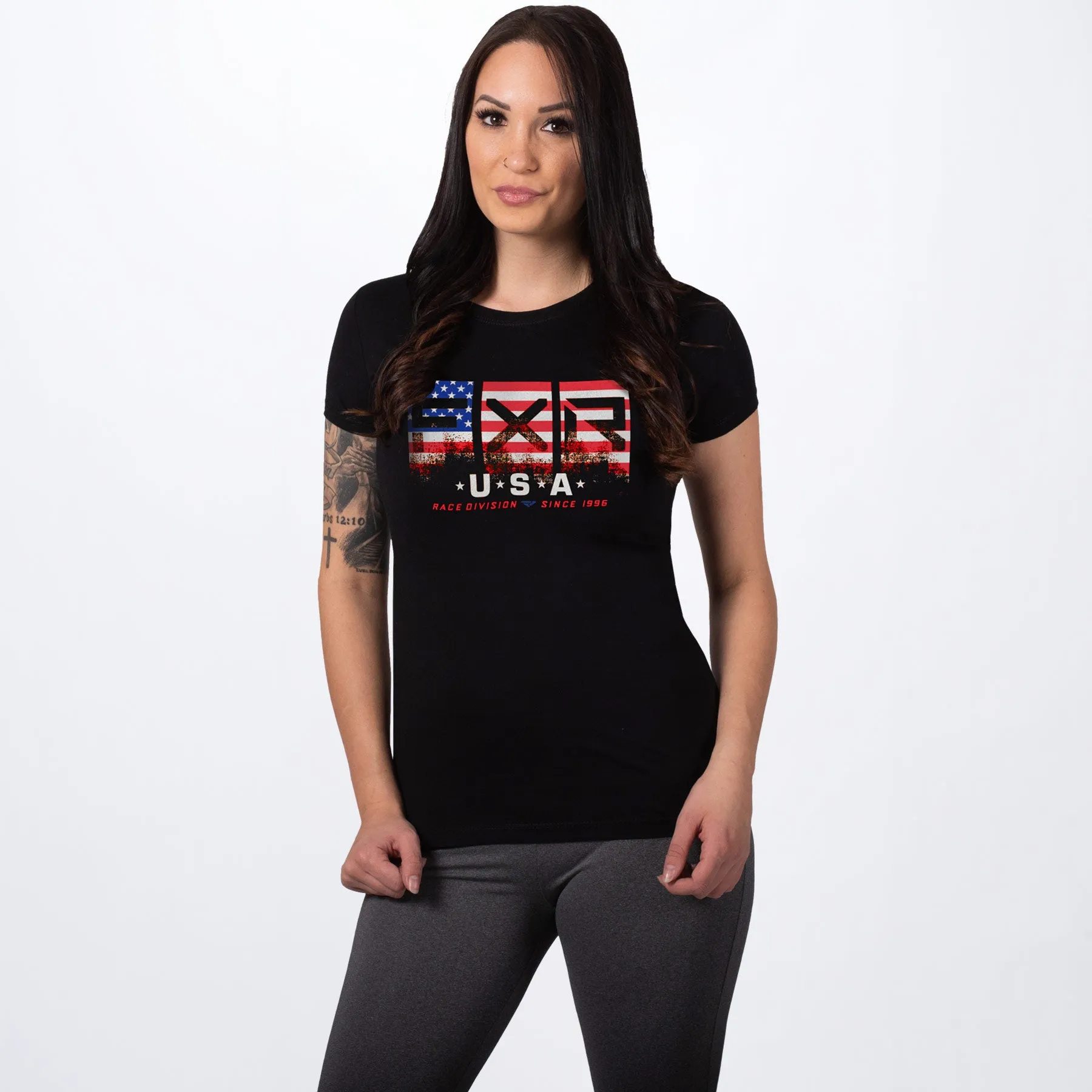 Women's International Race T-shirt sold by FXR product image thumbnail 2