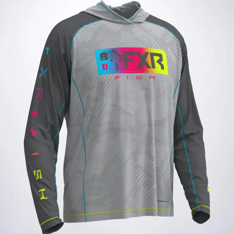 Men's Cast UPF Lite Pullover Hoodie sold by FXR