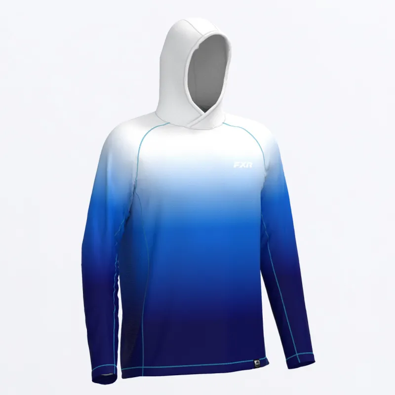 Men's Rush Air UPF Pullover Hoodie sold by FXR