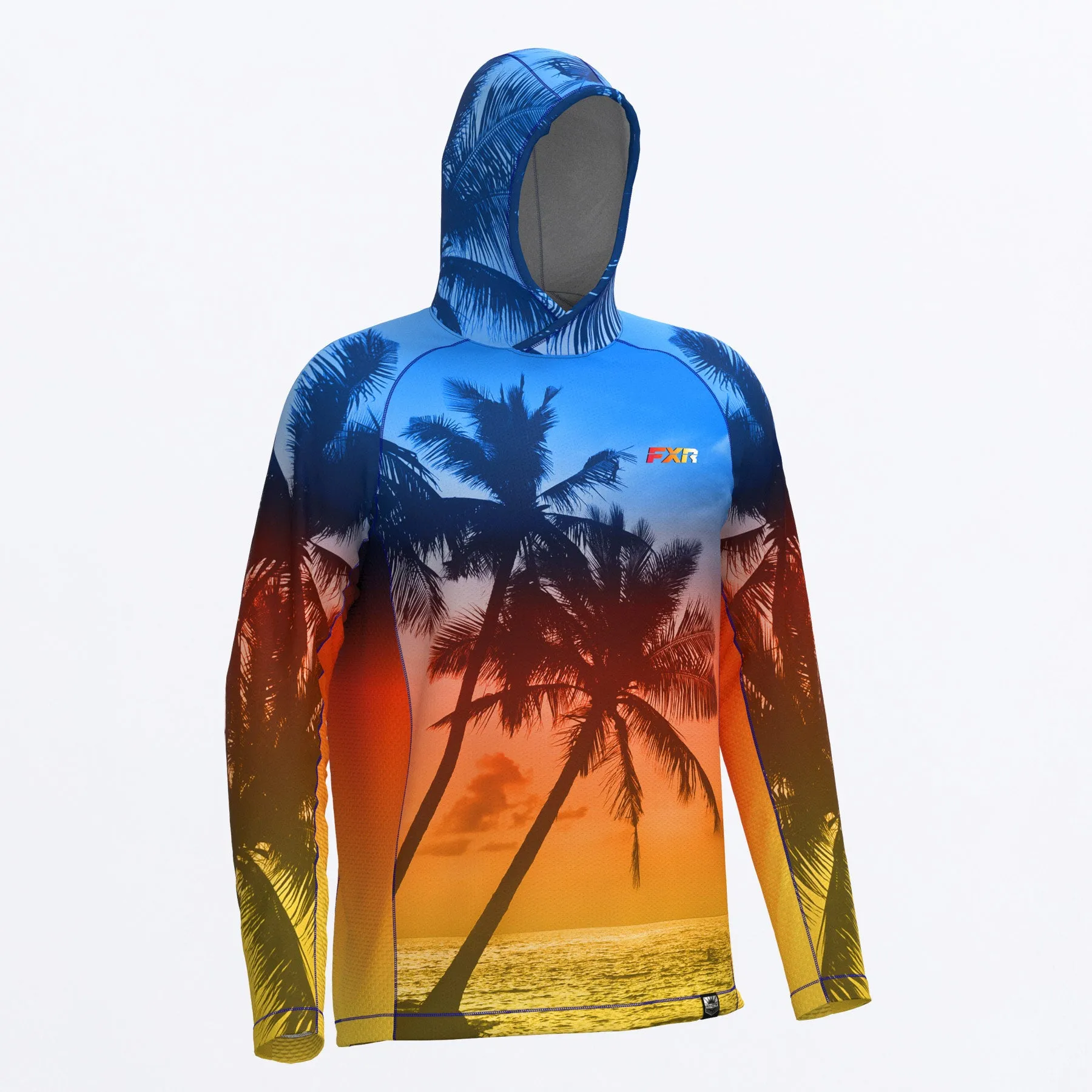 Men's Rush Air UPF Pullover Hoodie sold by FXR product image thumbnail 5