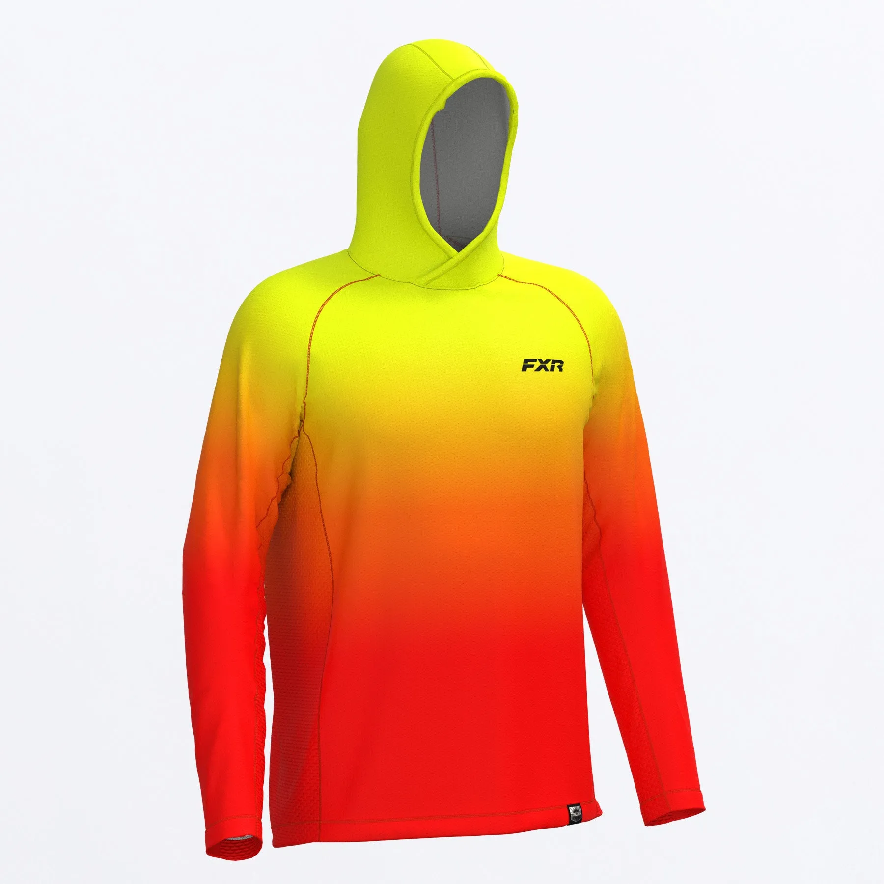 Men's Rush Air UPF Pullover Hoodie sold by FXR product image thumbnail 3