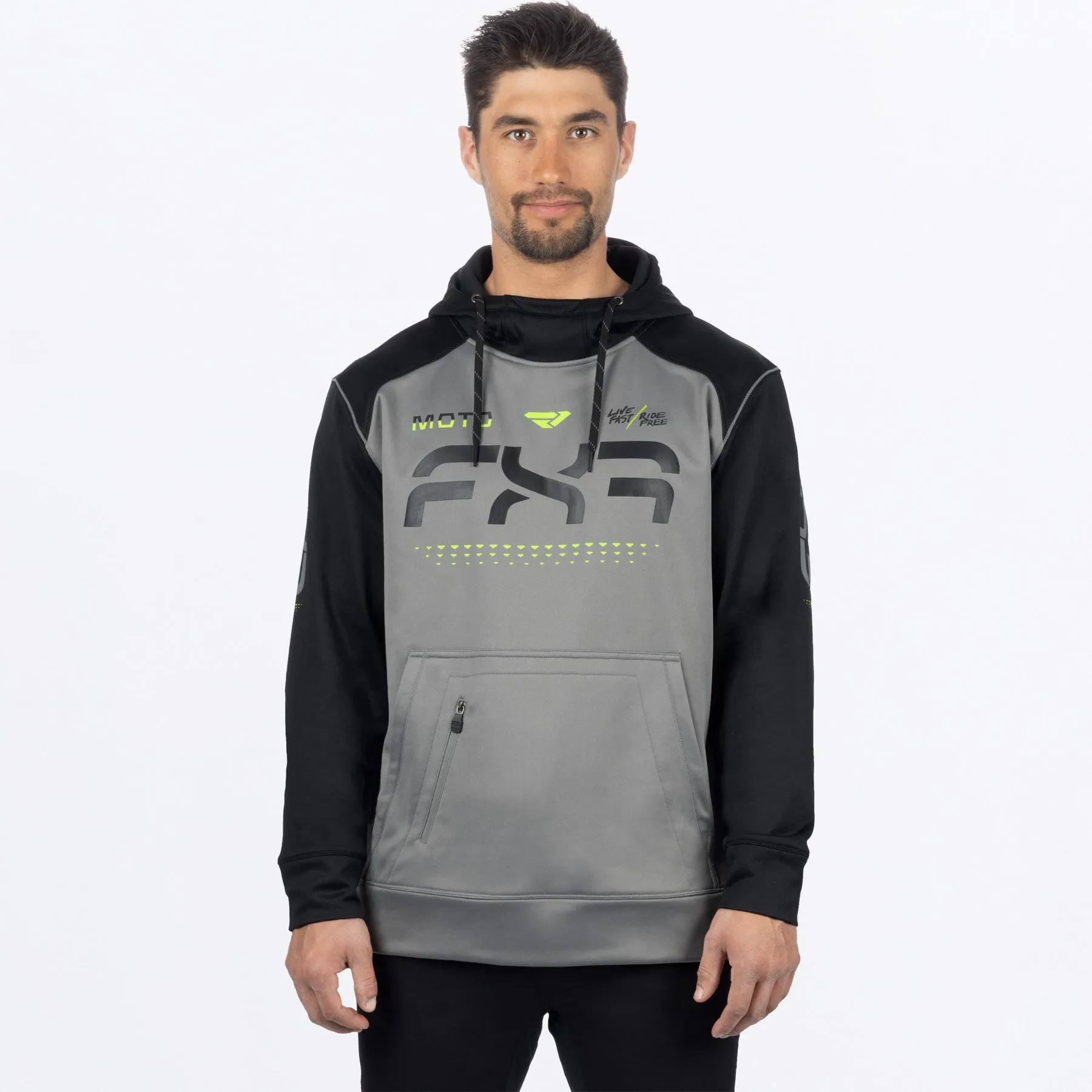 Moto Tech Pullover Hoodie sold by FXR product image thumbnail 4