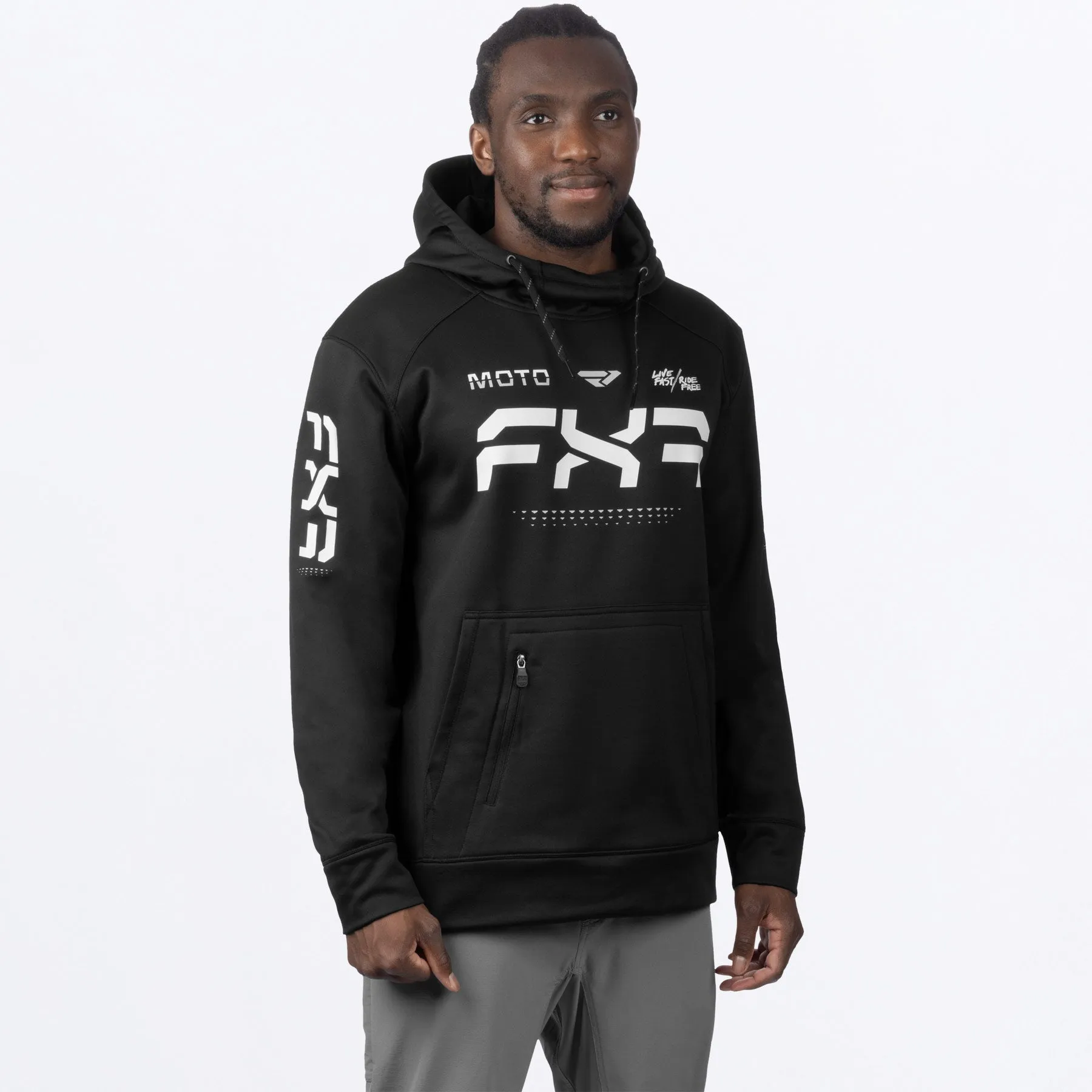 Moto Tech Pullover Hoodie sold by FXR