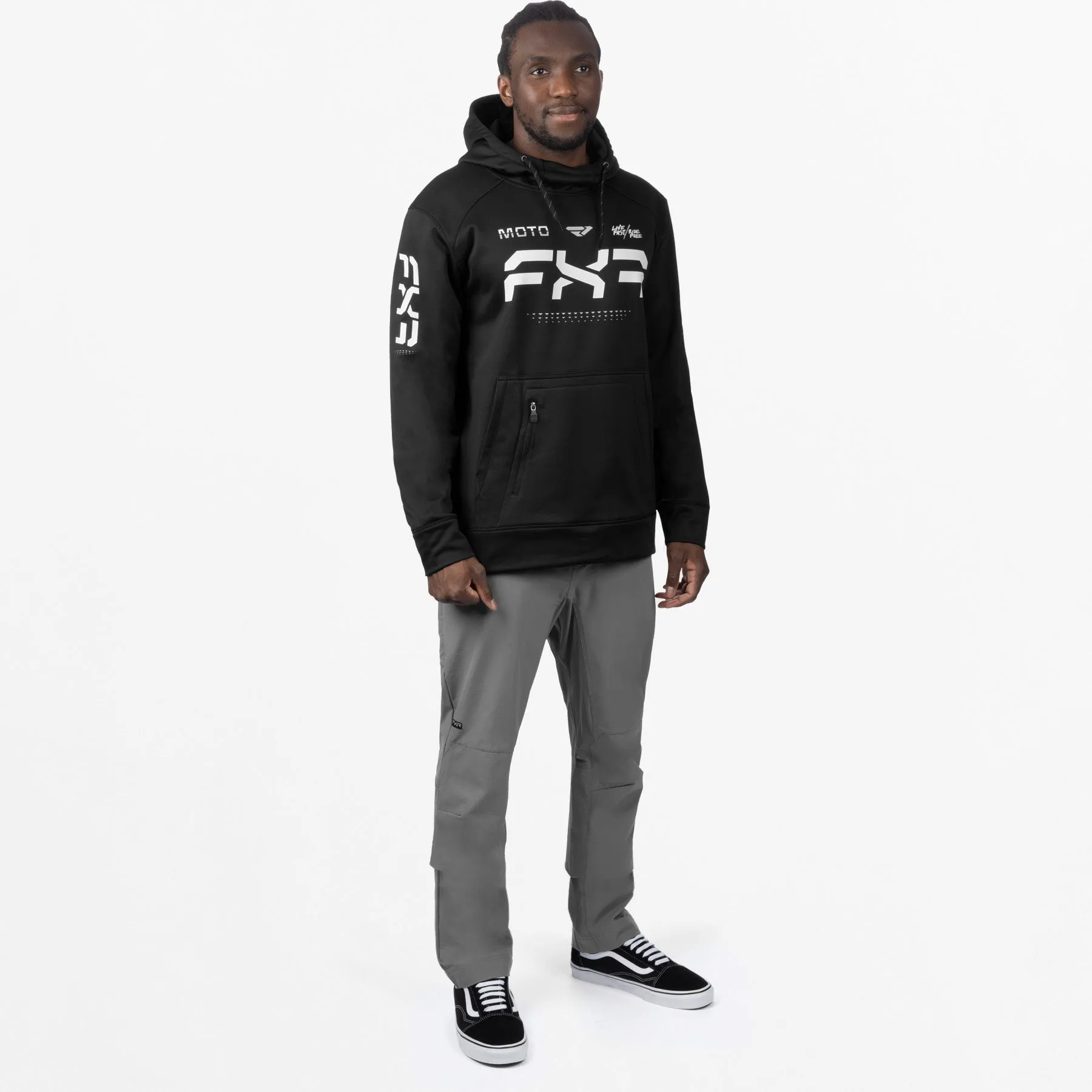 Moto Tech Pullover Hoodie sold by FXR product image thumbnail 3