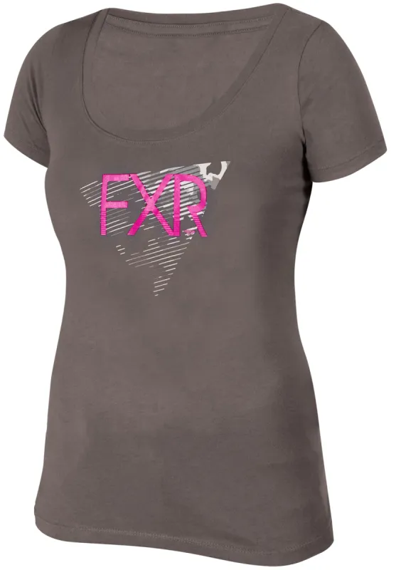 Women's Wedge Tee sold by FXR
